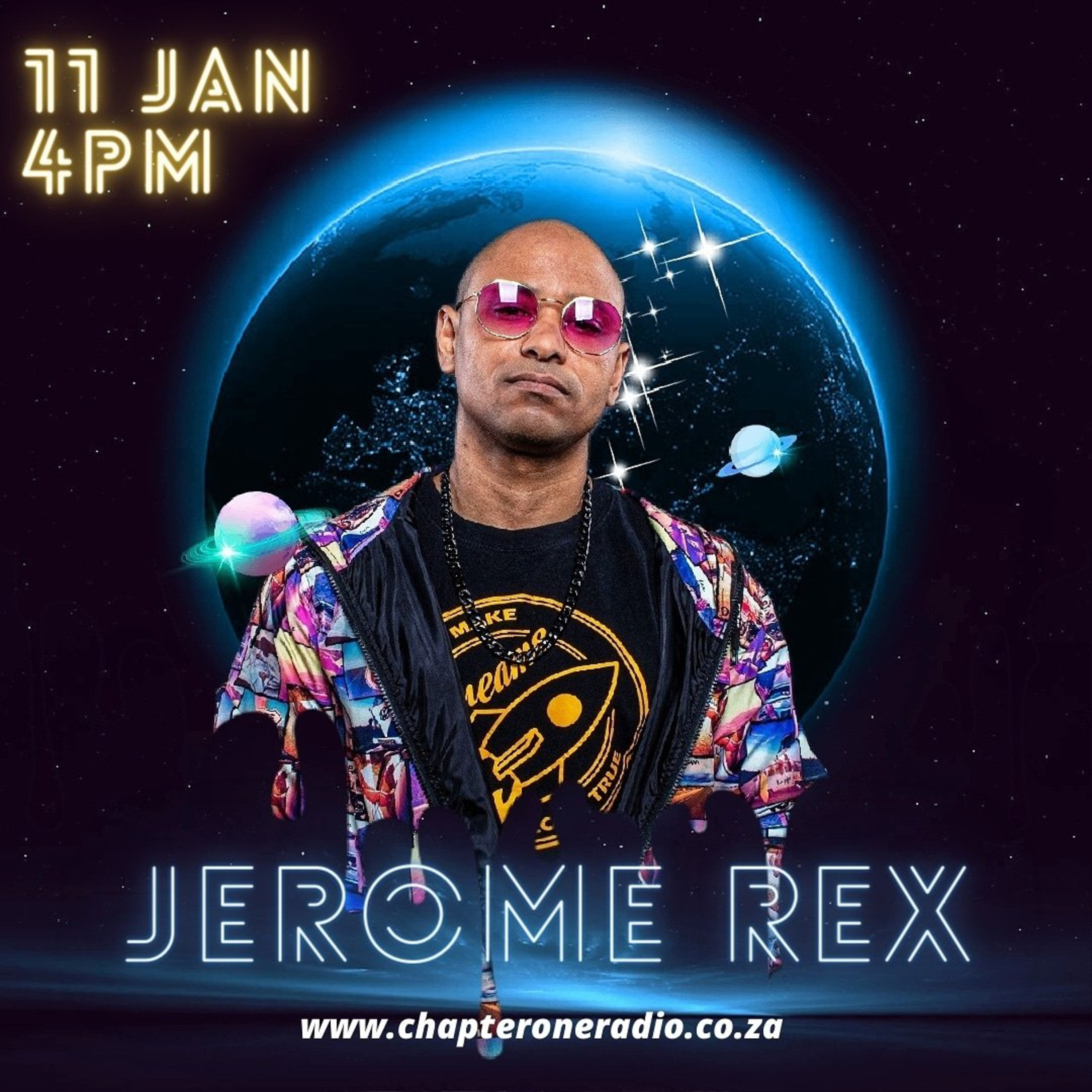 JEROME REX - SA RAPPER episode artwork