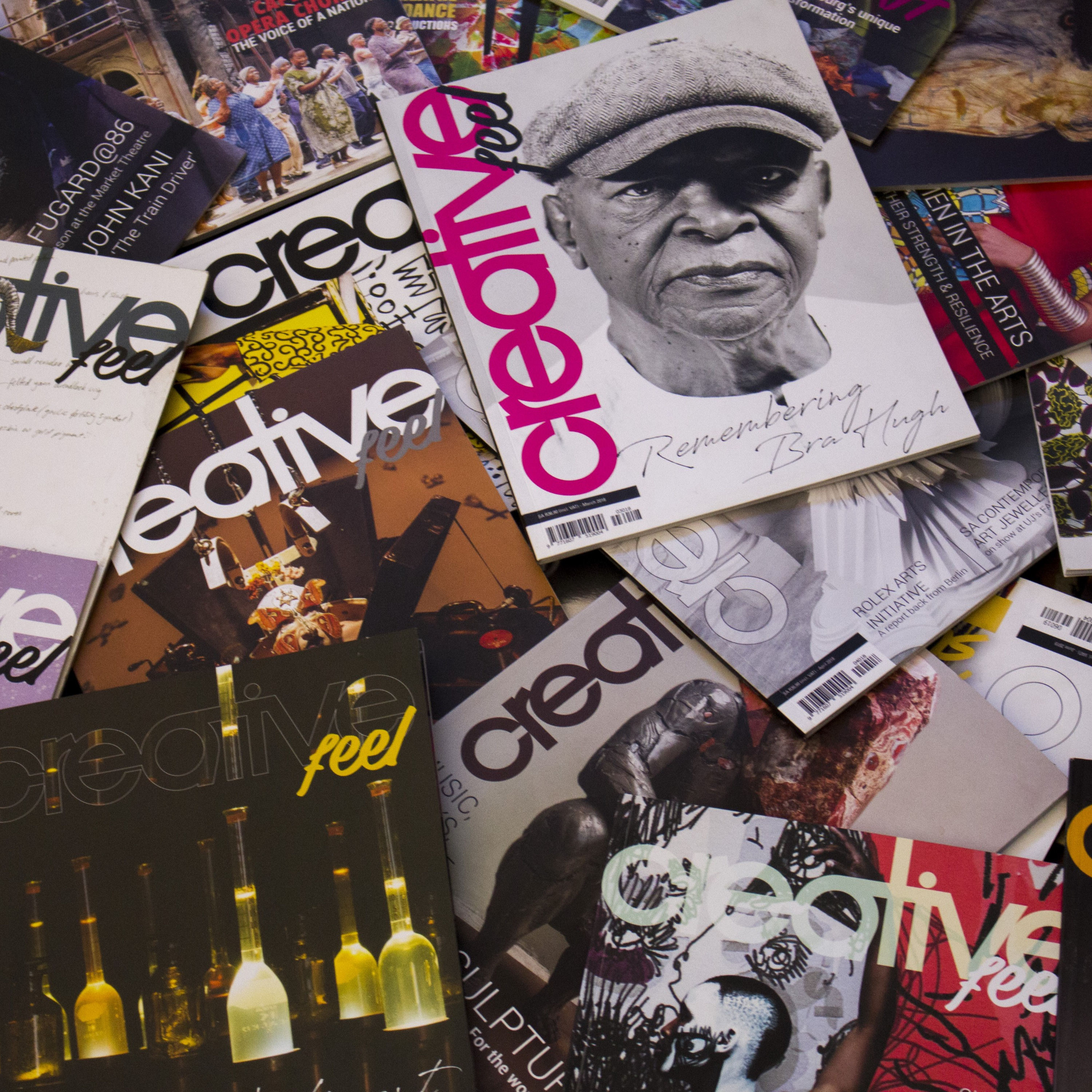 DAVID MANN - CREATIVE FEEL MAGAZINE episode artwork