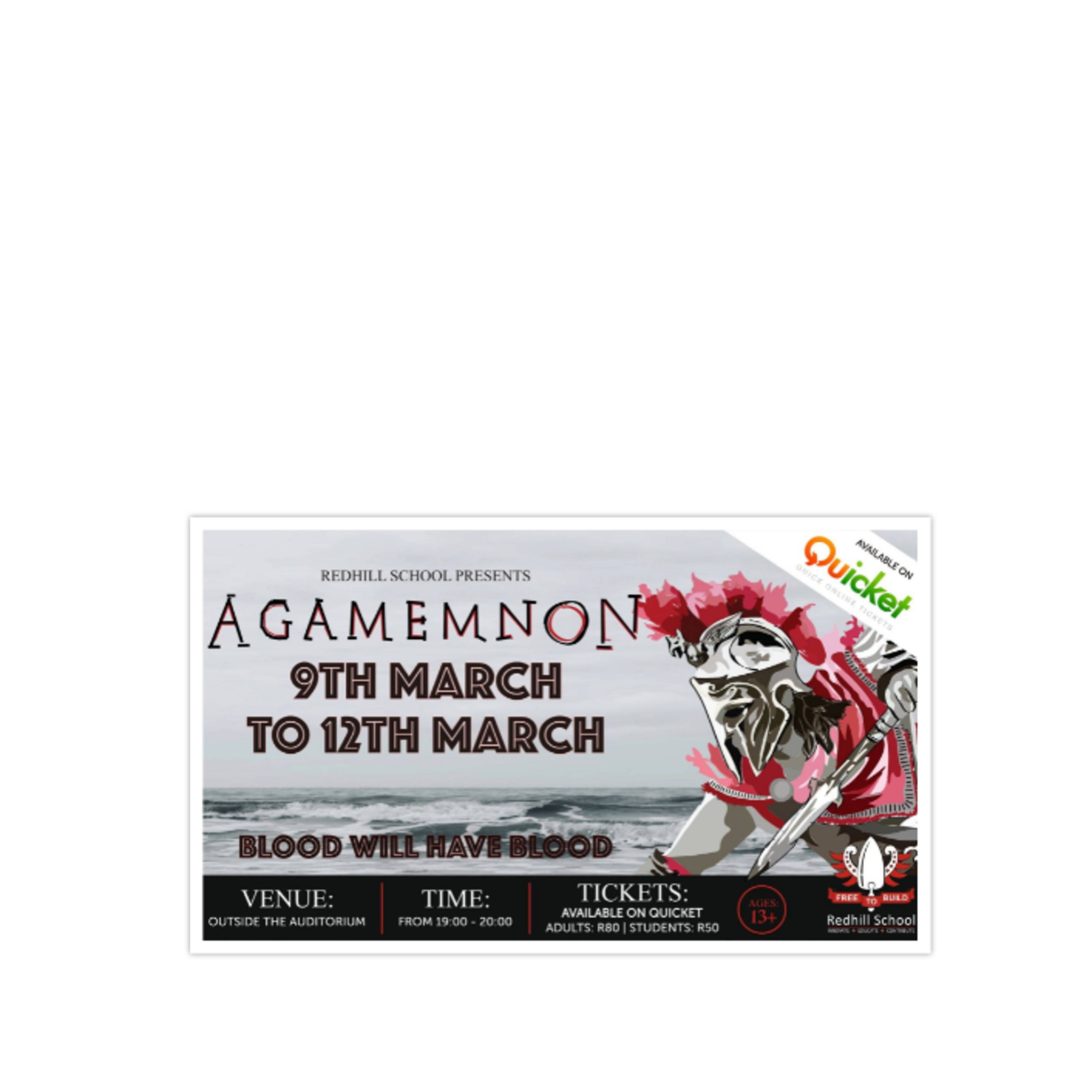AGAMEMNON - REDHILL SCHOOL episode artwork