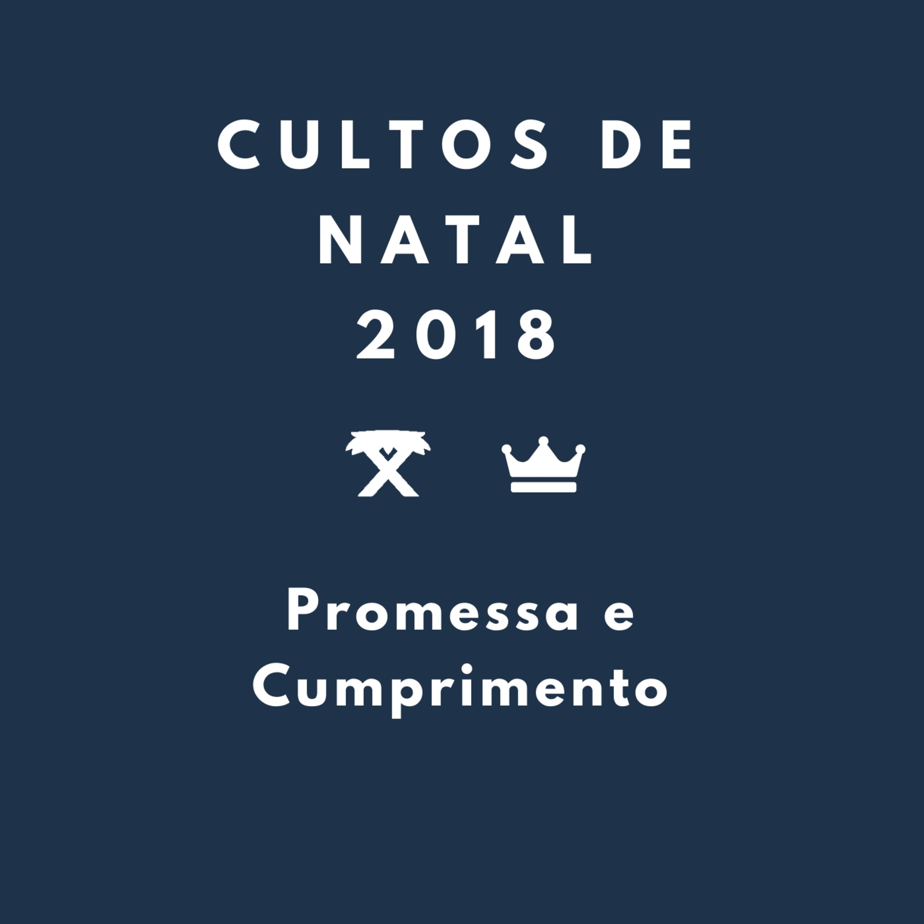 23/12/2018 | Mateus 1:18-25 | Cumprimento: O Príncipe da Paz Veio (Alex Daher) episode artwork