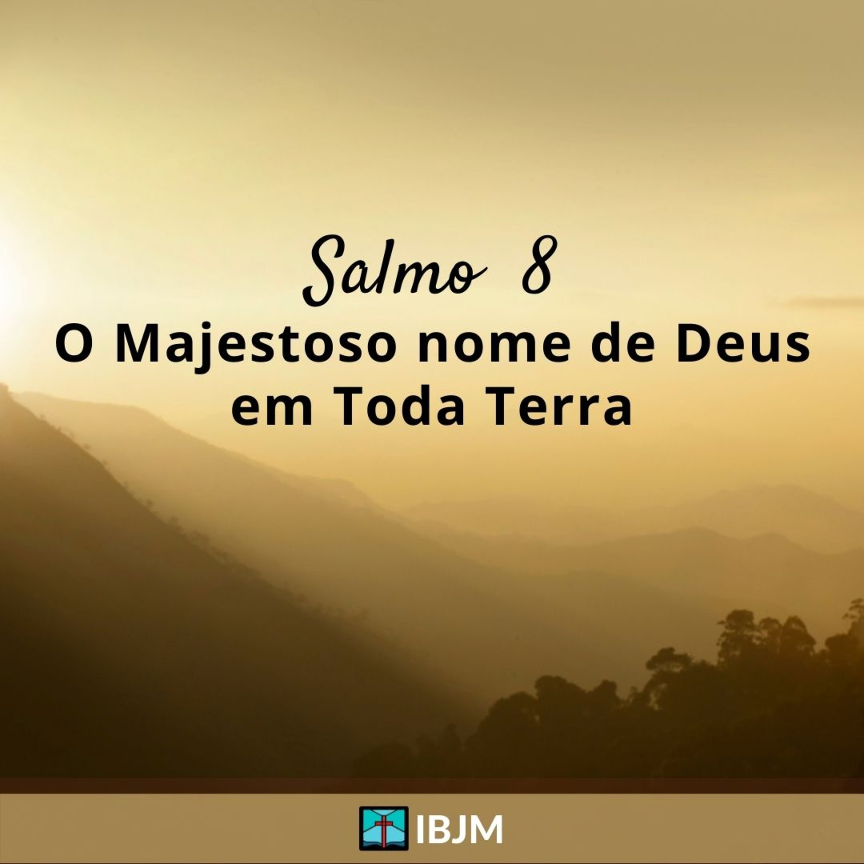 O Majestoso Nome de Deus em Toda Terra (Salmo 8:1-9) | Caique Resende (27/12/2020) episode artwork