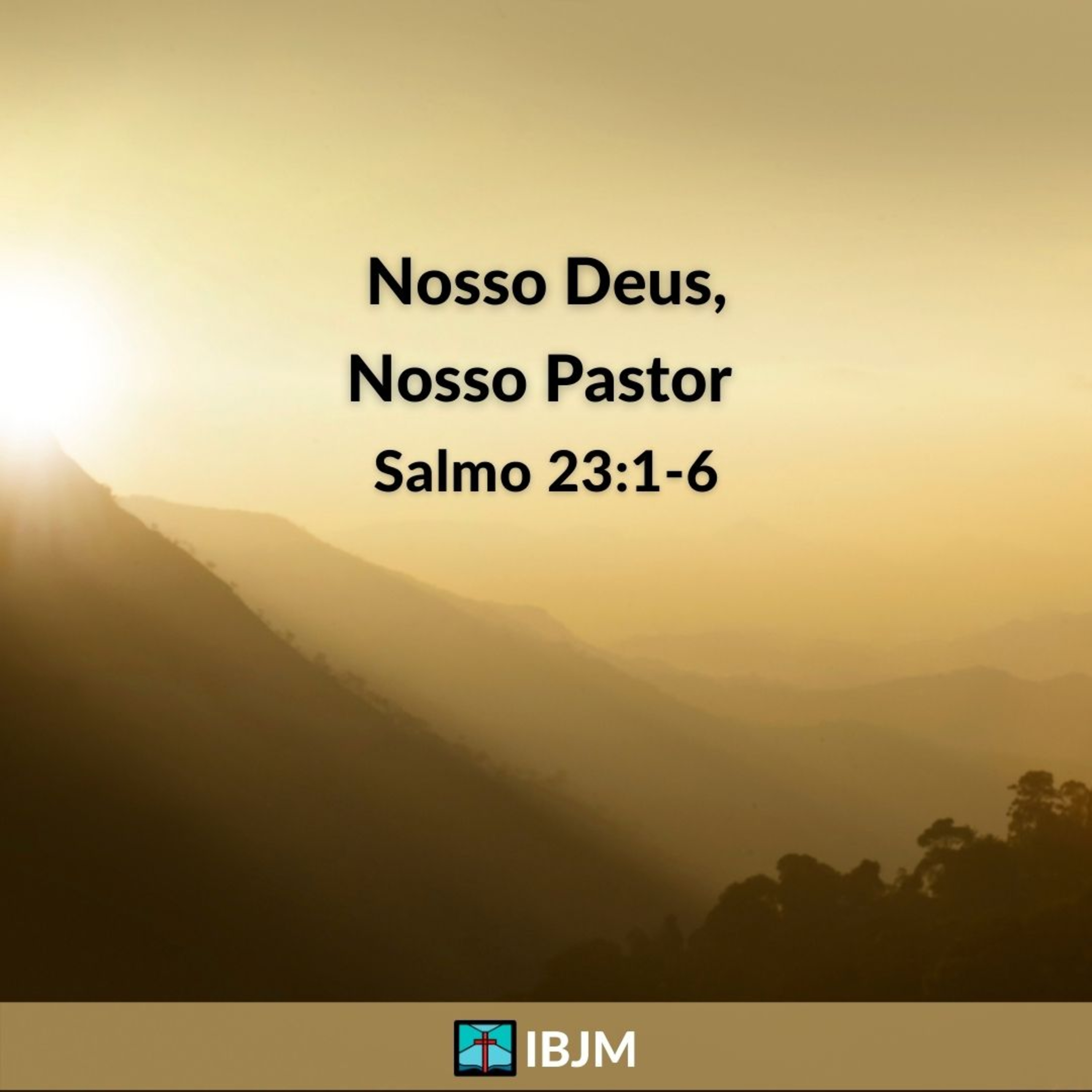Nosso Deus, Nosso Pastor (Salmo 23) | Rodrigo Toffoli (03/01/2021) episode artwork