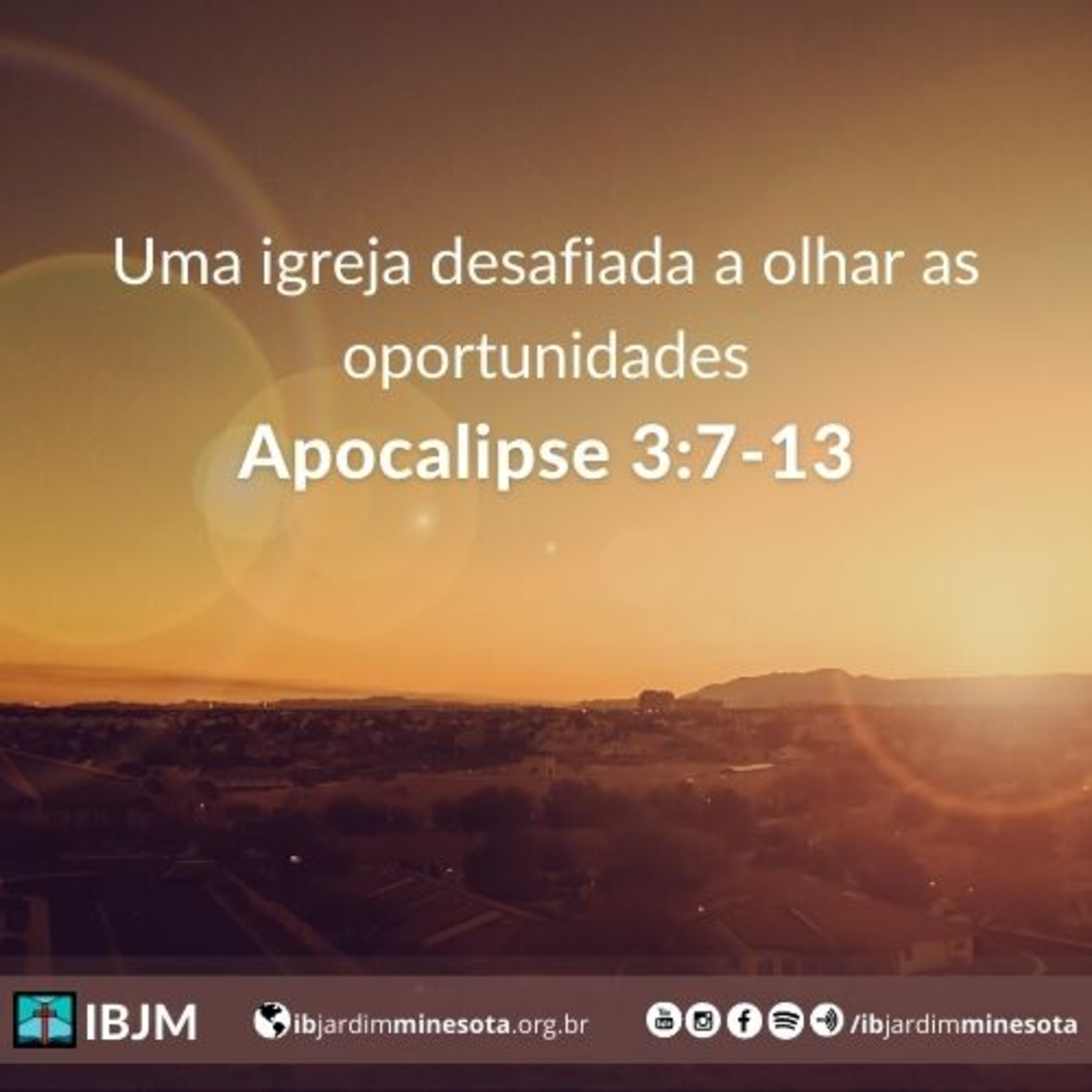 Uma igreja desafiada a olhar as oportunidades (Apocalipse 3:7-13) | Manoel (31/01/2021) episode artwork