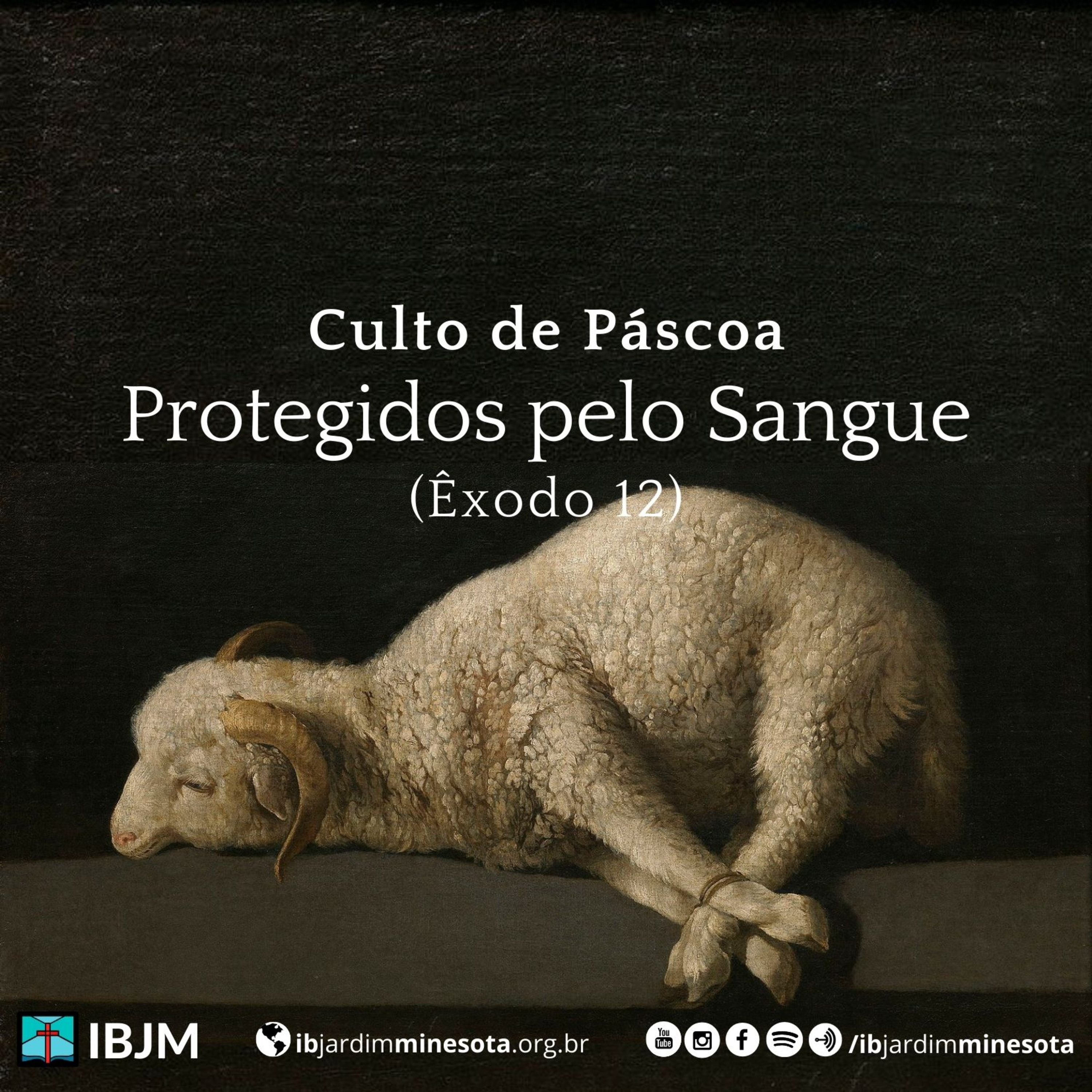 Protegidos pelo Sangue (Êxodo 12:1-14) | Alex Daher (04/04/2021) episode artwork