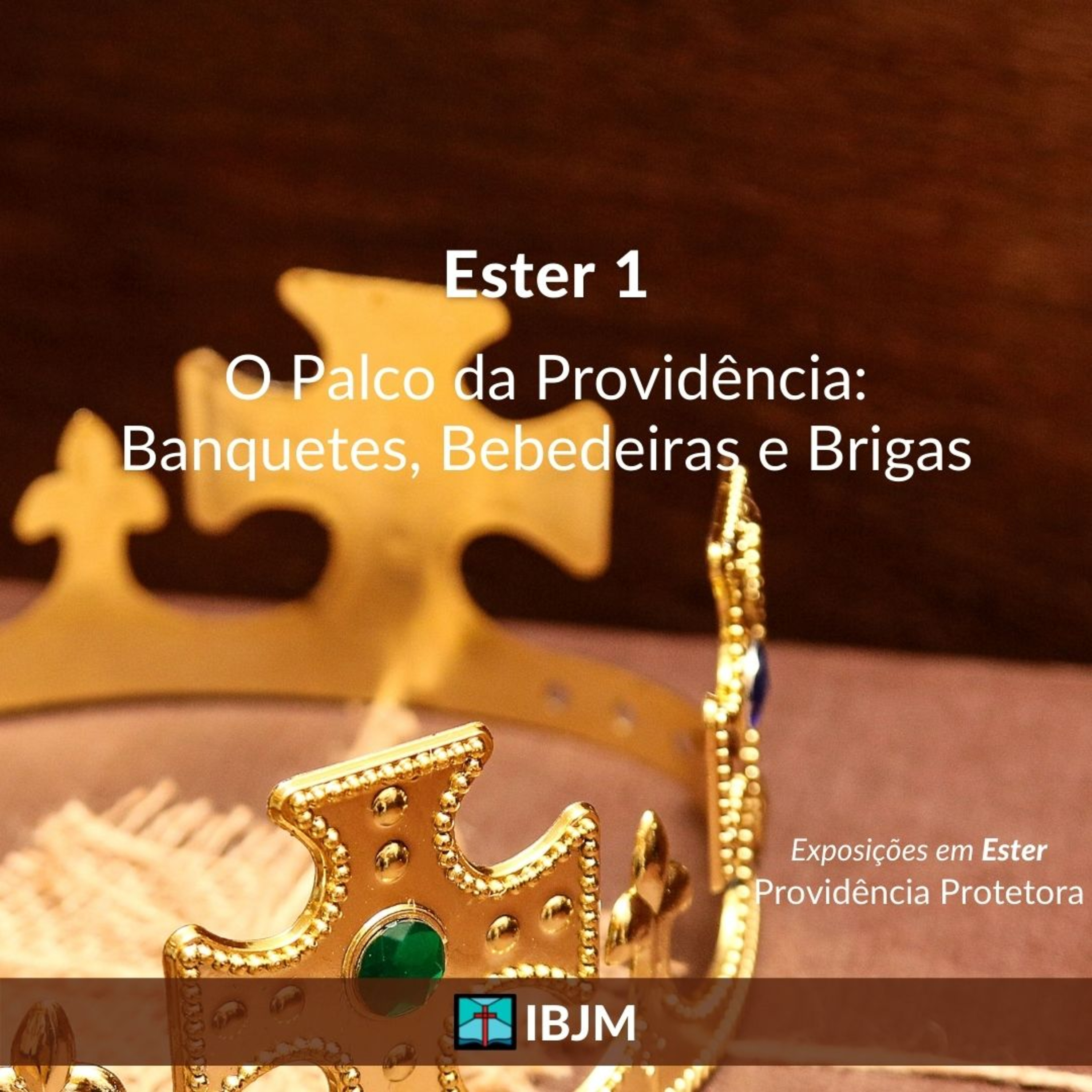 O Palco da Providência: Banquetes, Bebedeiras e Brigas (Ester 1) | Alex Daher (16/05/2021)  episode artwork
