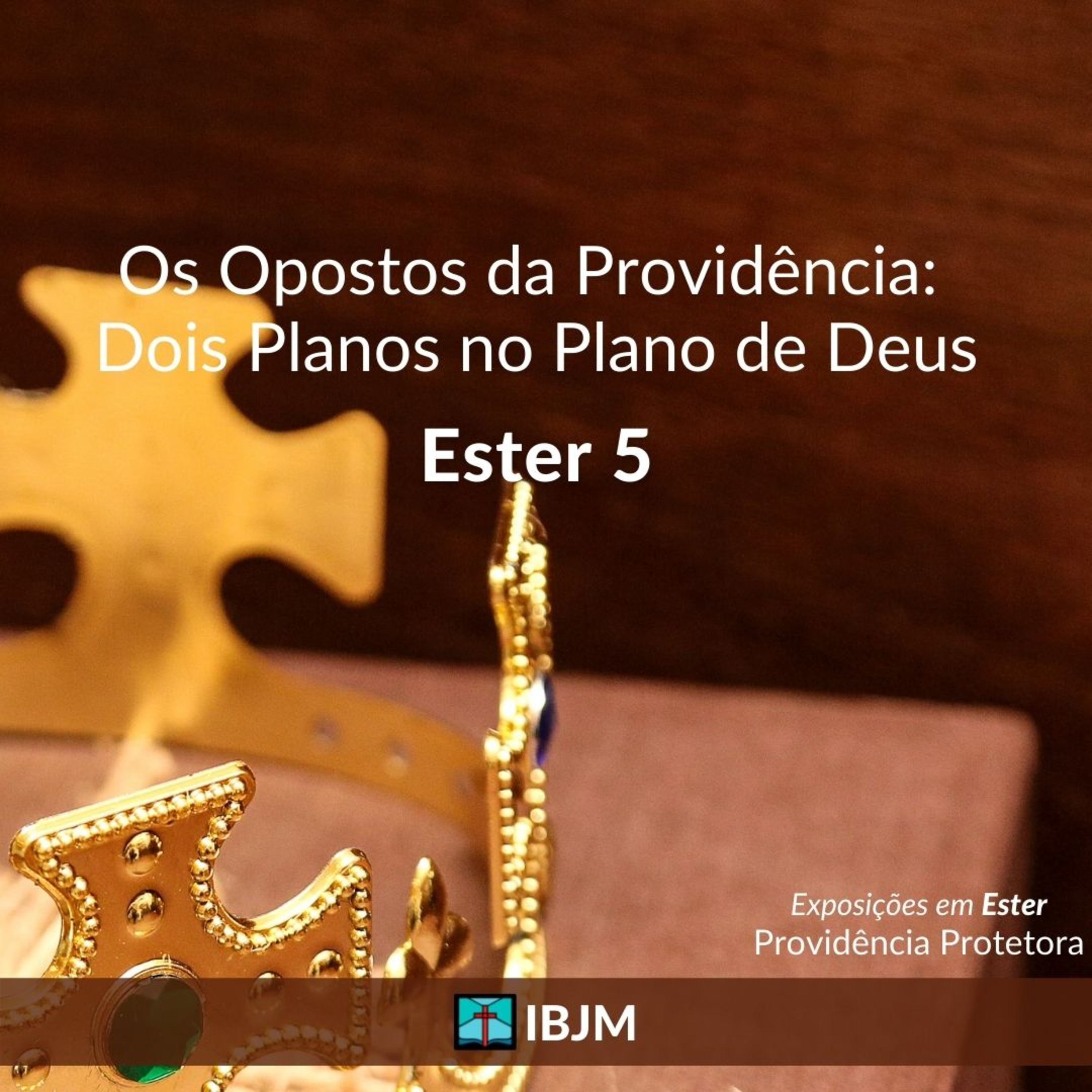 Os Opostos da Providência: Dois Planos no Plano de Deus (Ester 5) | Alex Daher (20/06/2021) episode artwork