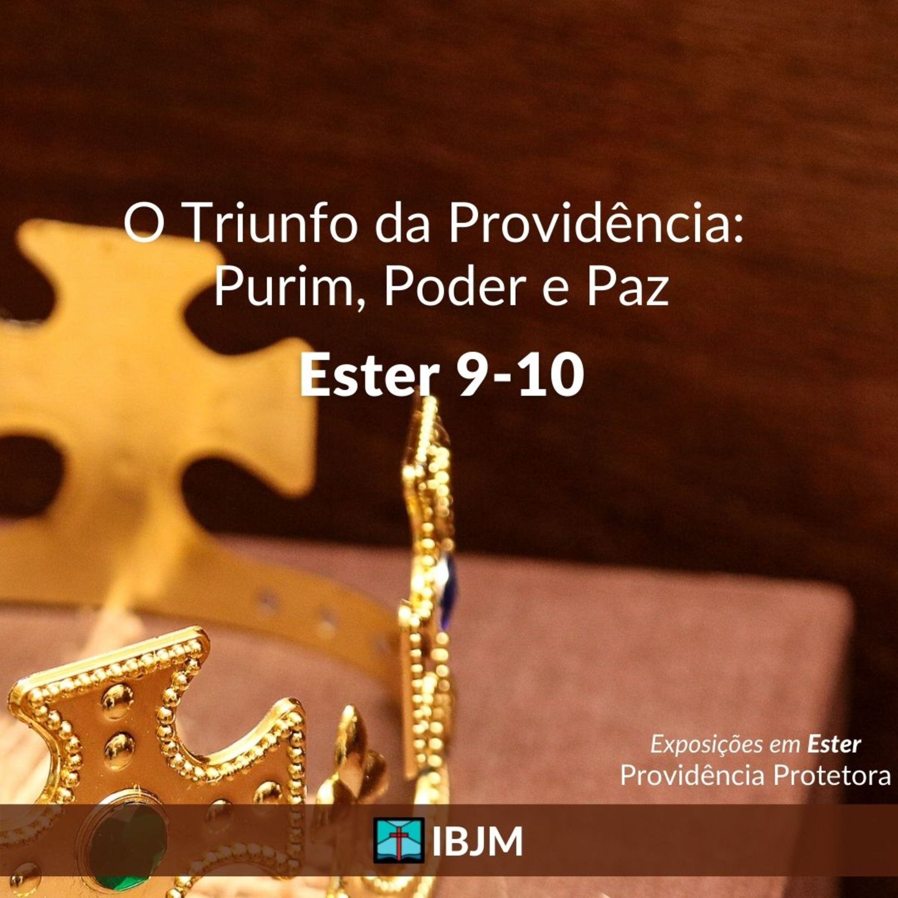 O Triunfo da Providência: Purim, Poder e Paz (Ester 9-10) | Alex Daher (25/07/2021) episode artwork
