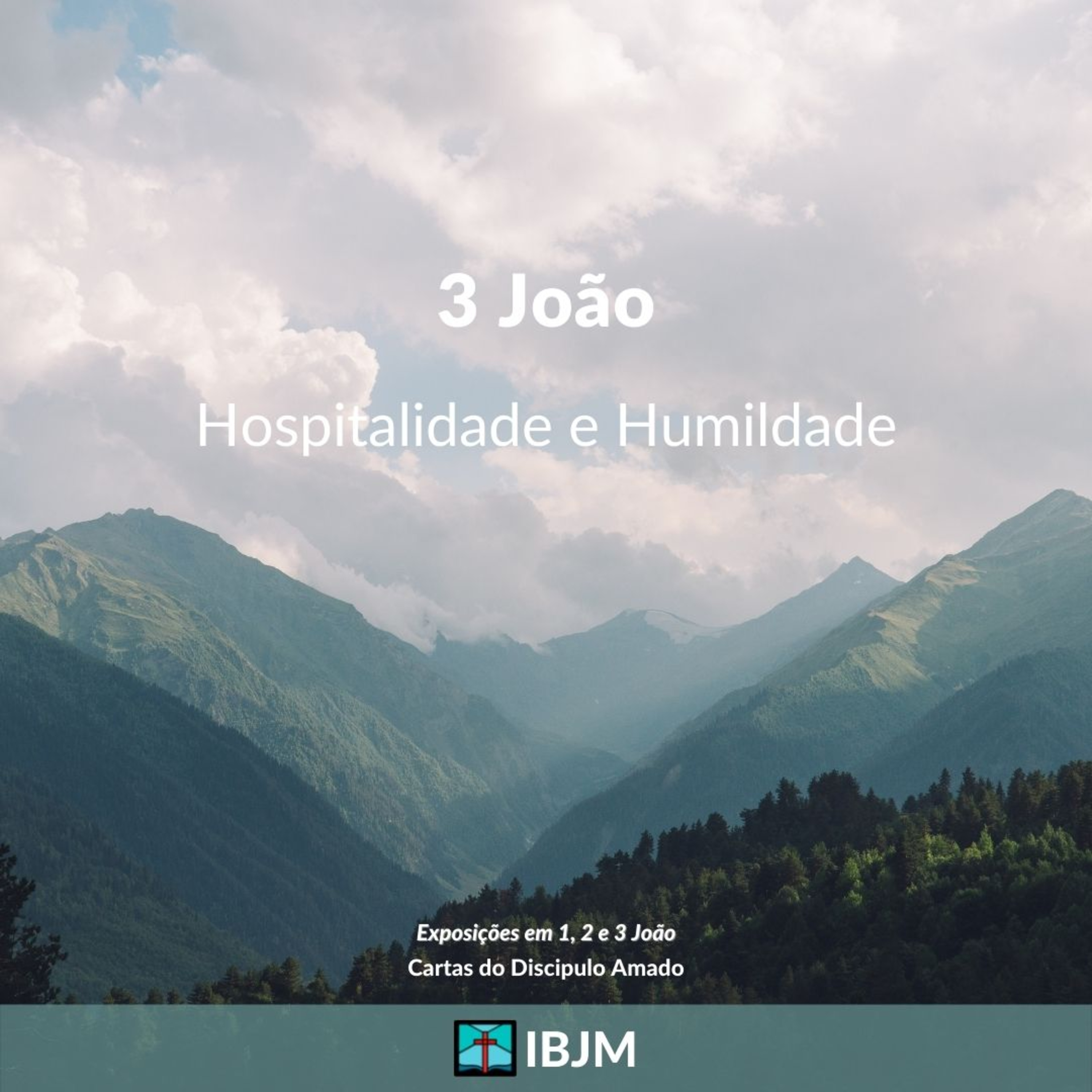 Hospitalidade e Humildade (3 João) | Alex Daher (29/08/2021) episode artwork