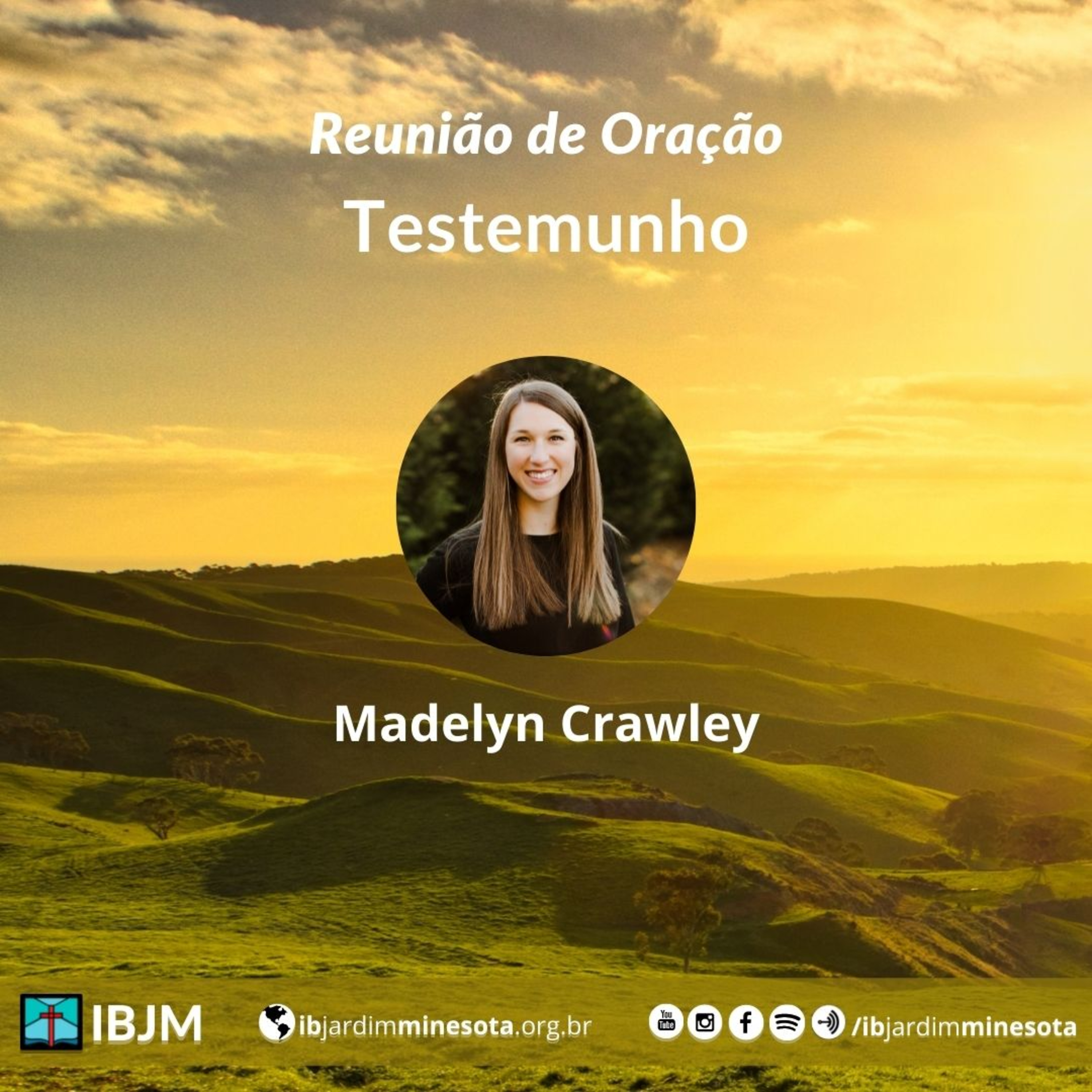 Third Avenue Baptist Church (EUA) | Testemunho - Madelyn Crawley (16/09/2021) episode artwork