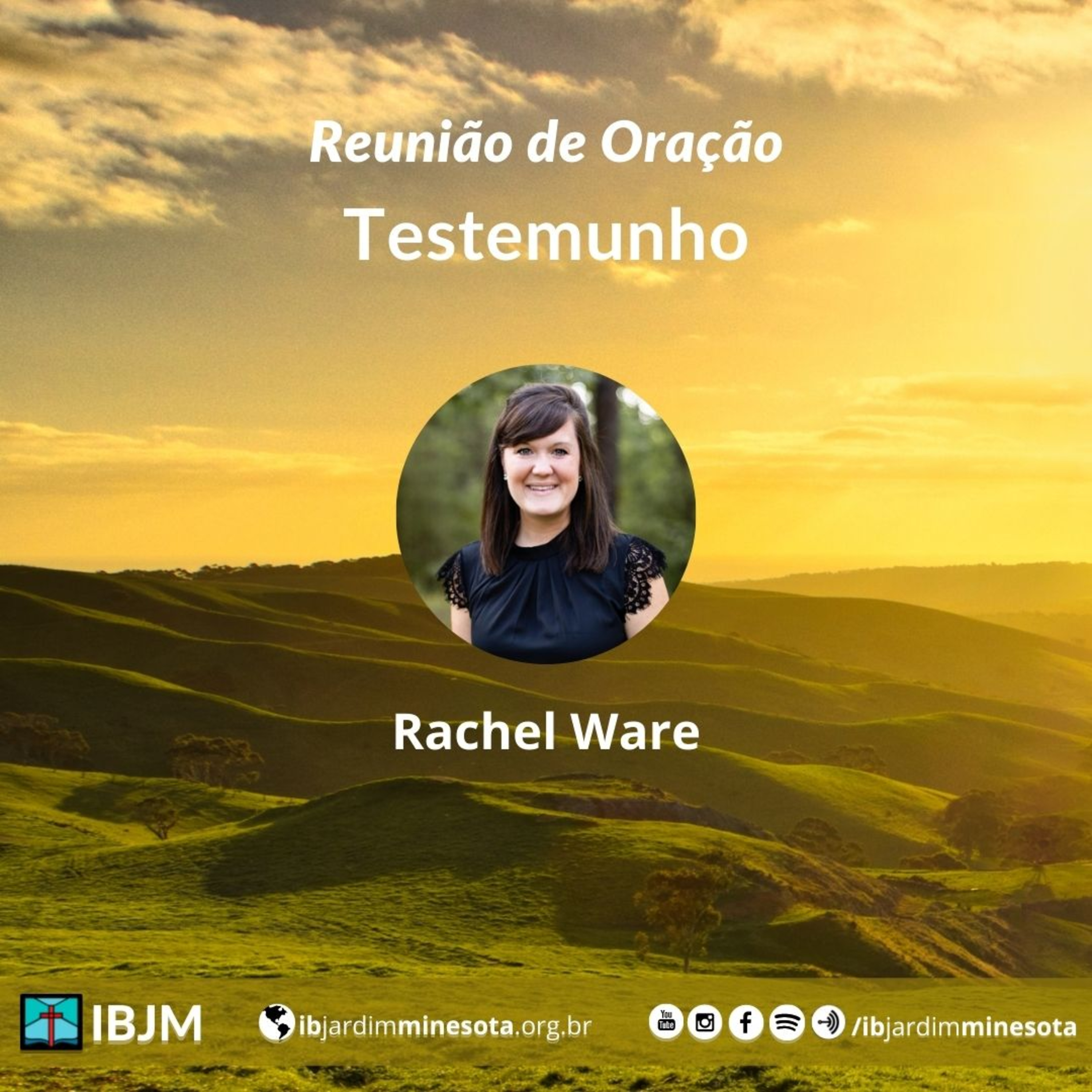 Third Avenue Baptist Church (EUA) | Testemunho - Rachel Ware (16/09/2021) episode artwork