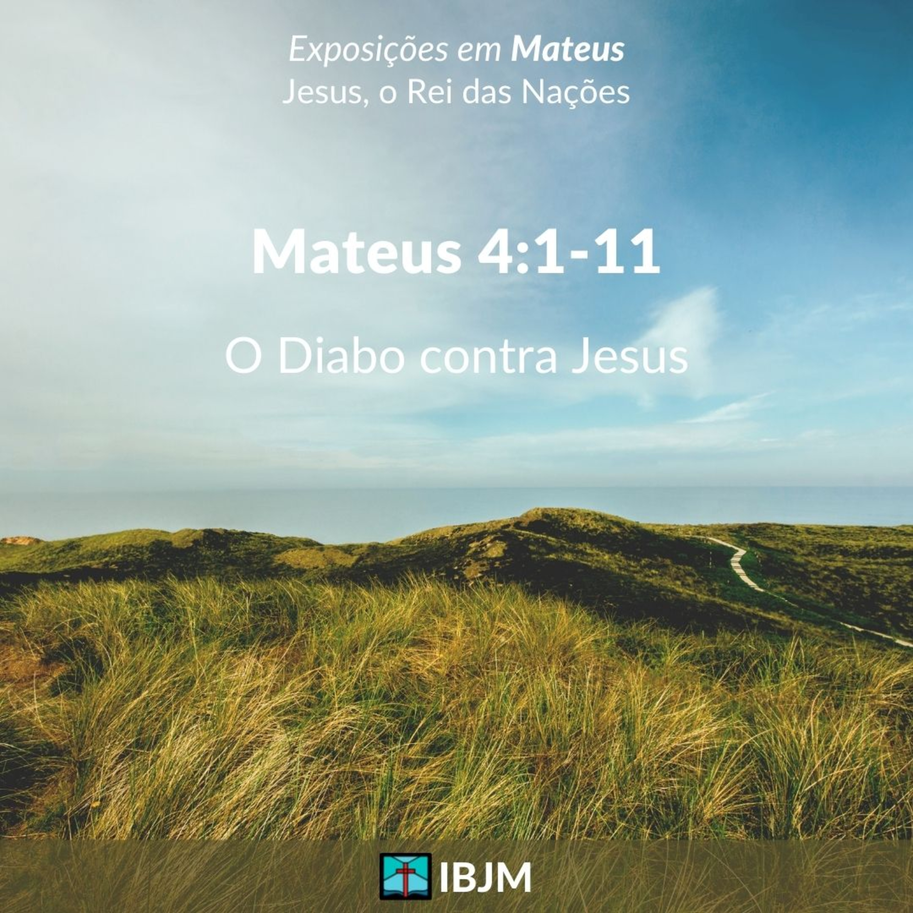 O Diabo contra Jesus (Mateus 4:1-11) | Alex Daher (31/10/2021) episode artwork
