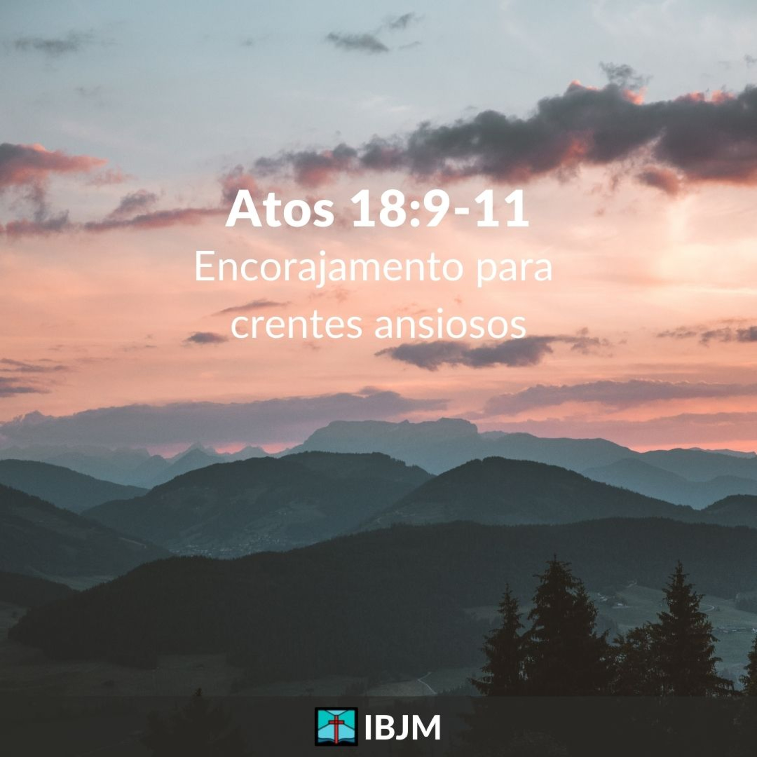 Encorajamento para Crentes Ansiosos (Atos 18:9-11) | Brian Pate (07/11/2021) episode artwork