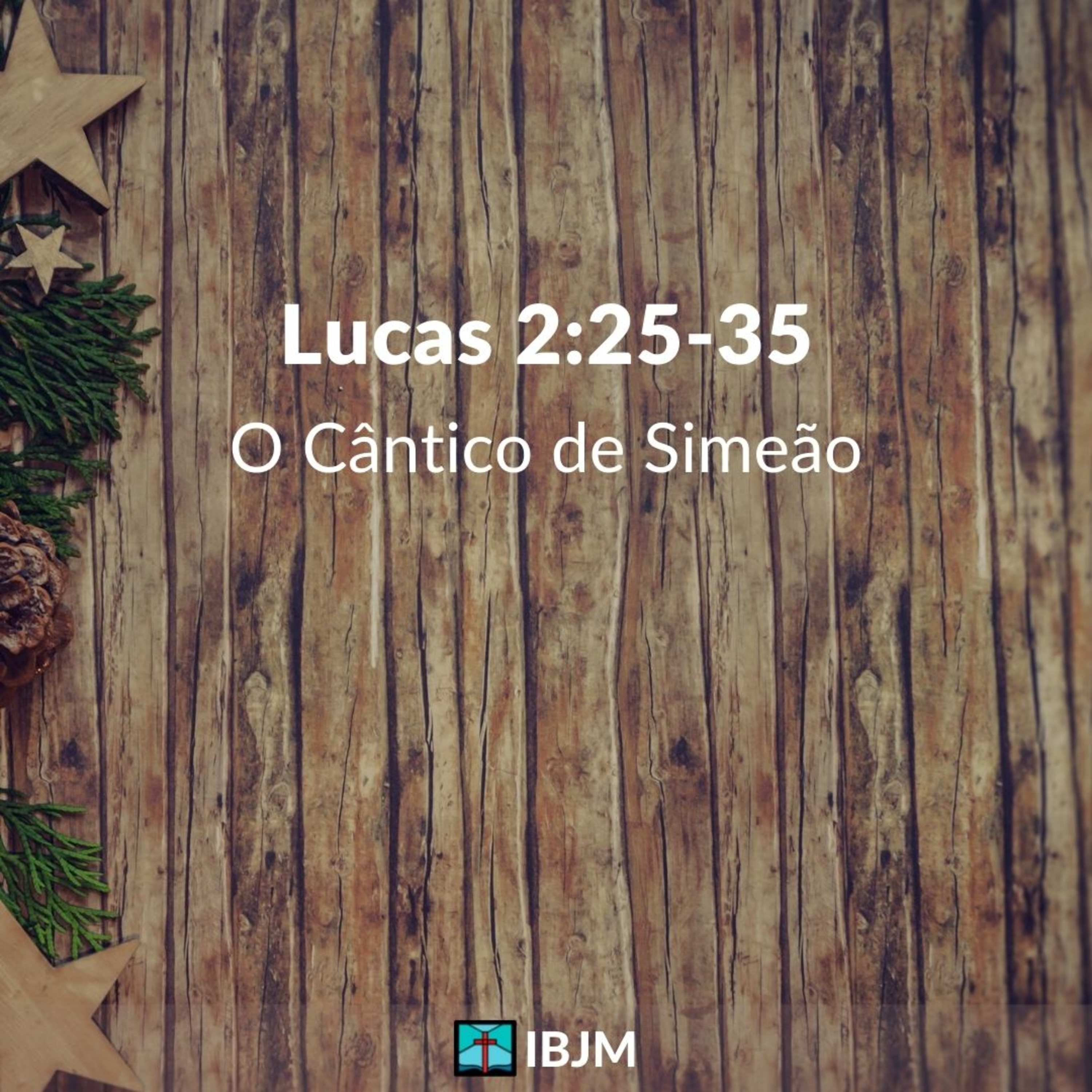 O Cântico de Simeão (Lucas 2:25-35) | Alex Daher (26/12/2021) episode artwork