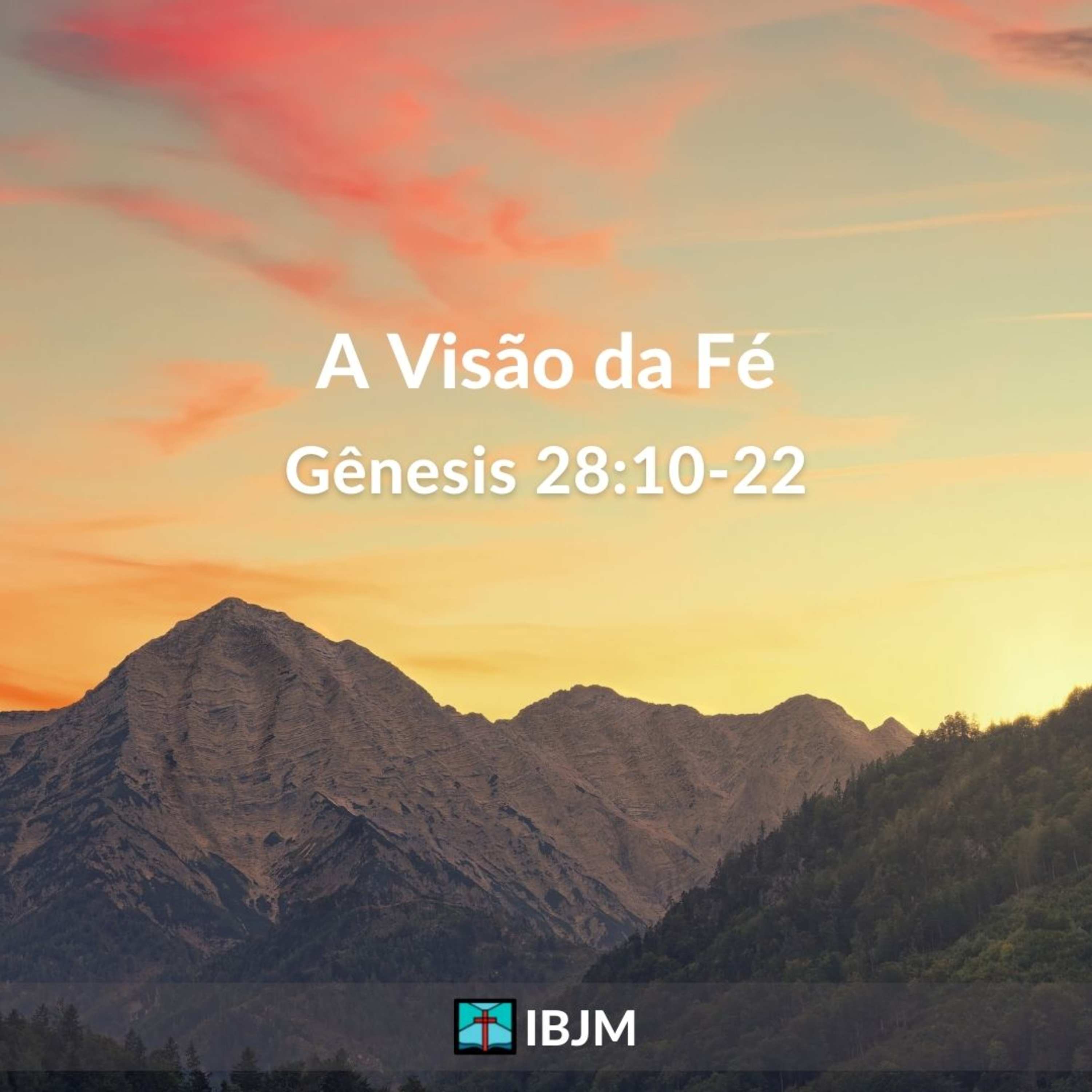 A Visão da Fé (Gênesis 28:10-22) | Manoel Silva (03/04/2022) episode artwork