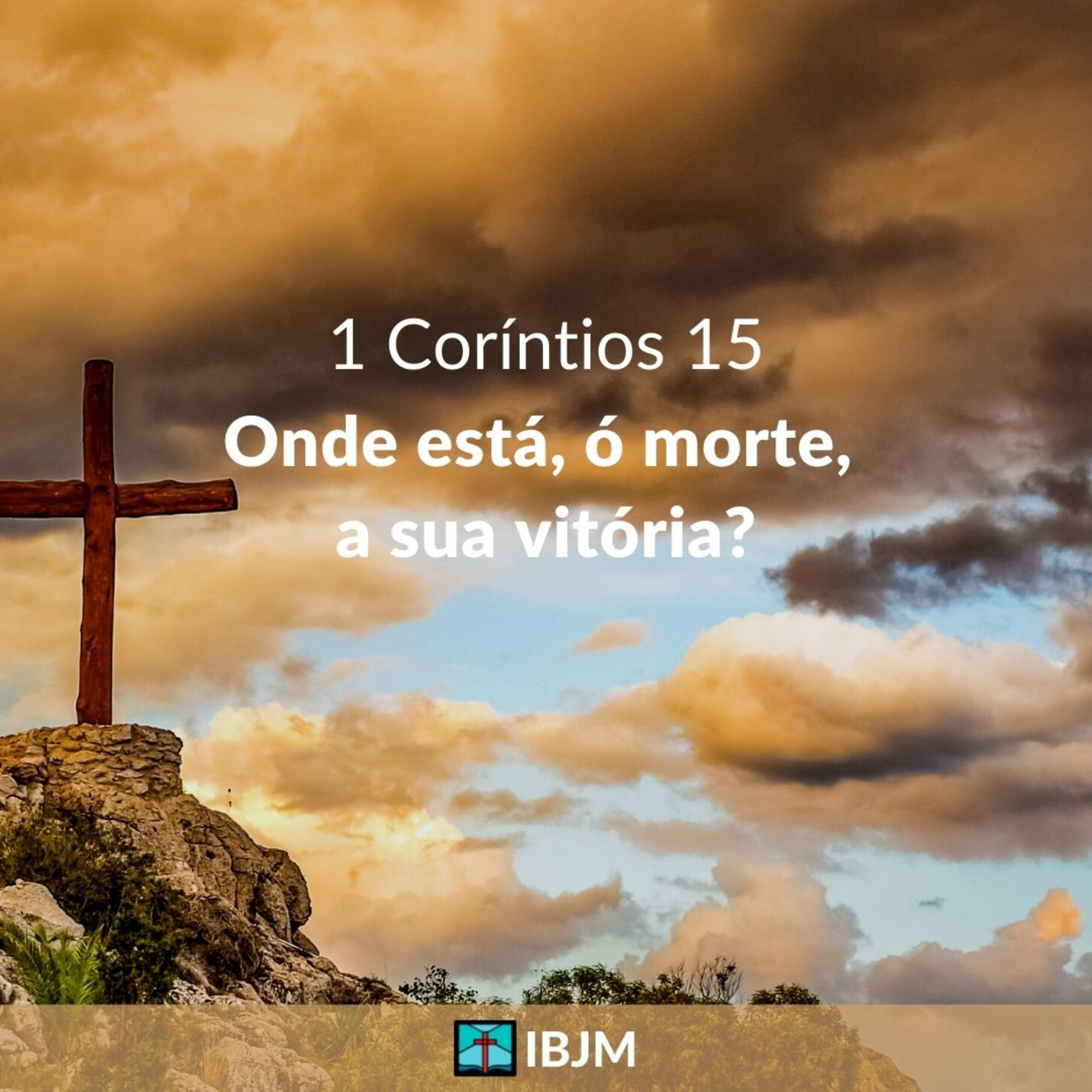 Onde está, ó morte, a sua vitória? (1 Coríntios 15) | Alex Daher (17/04/2022) episode artwork