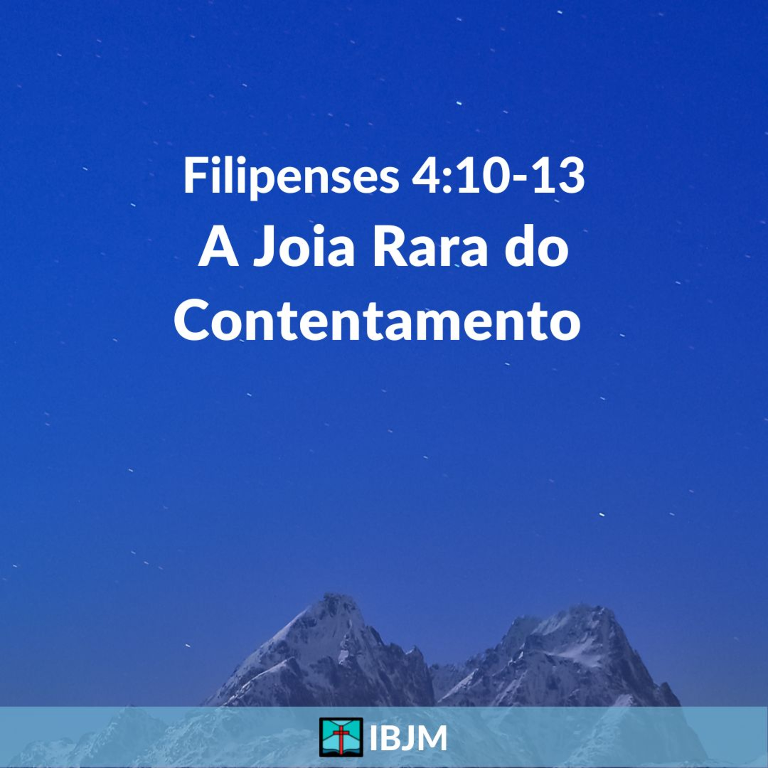 A Joia Rara do Contentamento (Filipenses 4:10-13) | Alex Daher (17/07/2022) episode artwork
