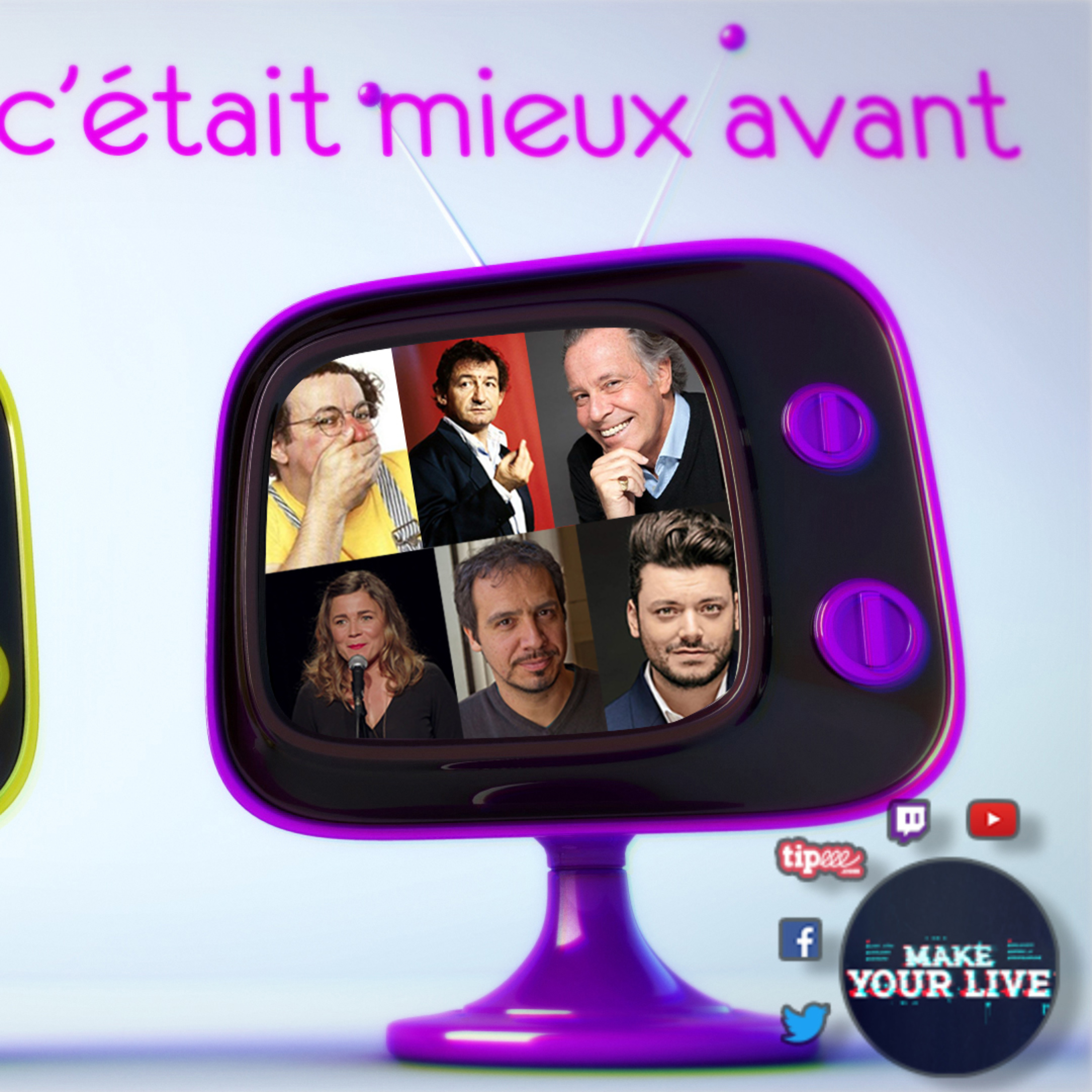 Make your live Podcast