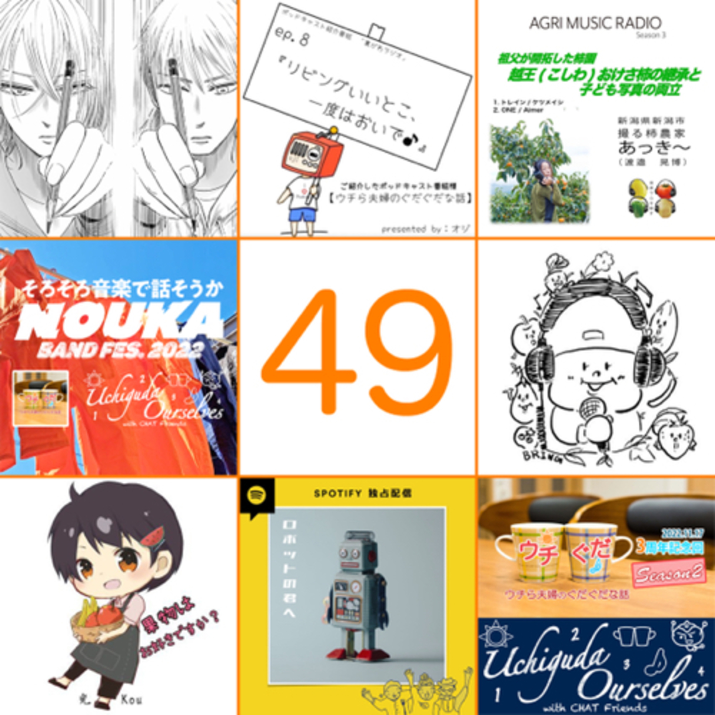 49ぐだ目｜ひとまず音楽を話そうか episode artwork