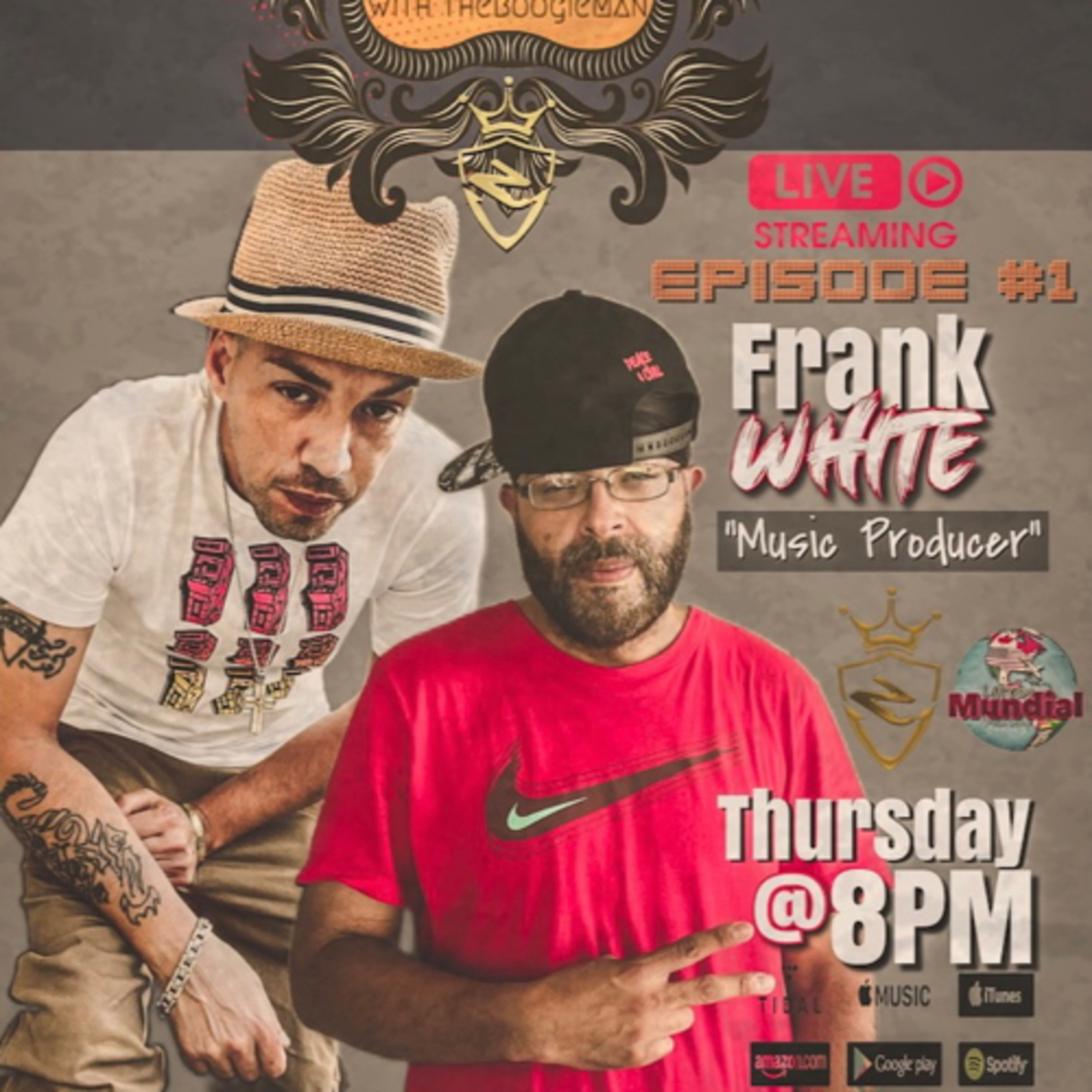 music Producer “FRANK WYTE” episode artwork
