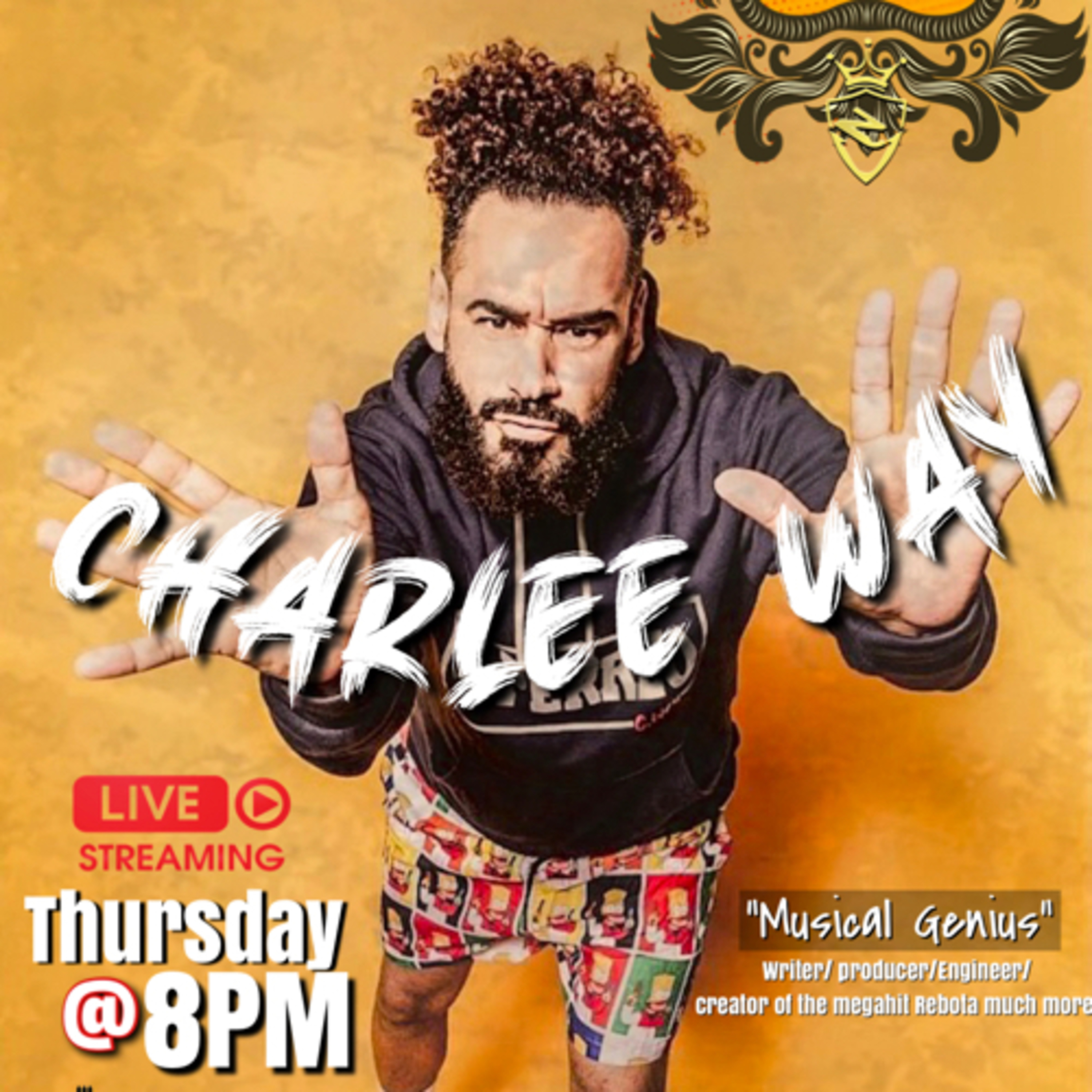 Charlee Way part#1 episode artwork