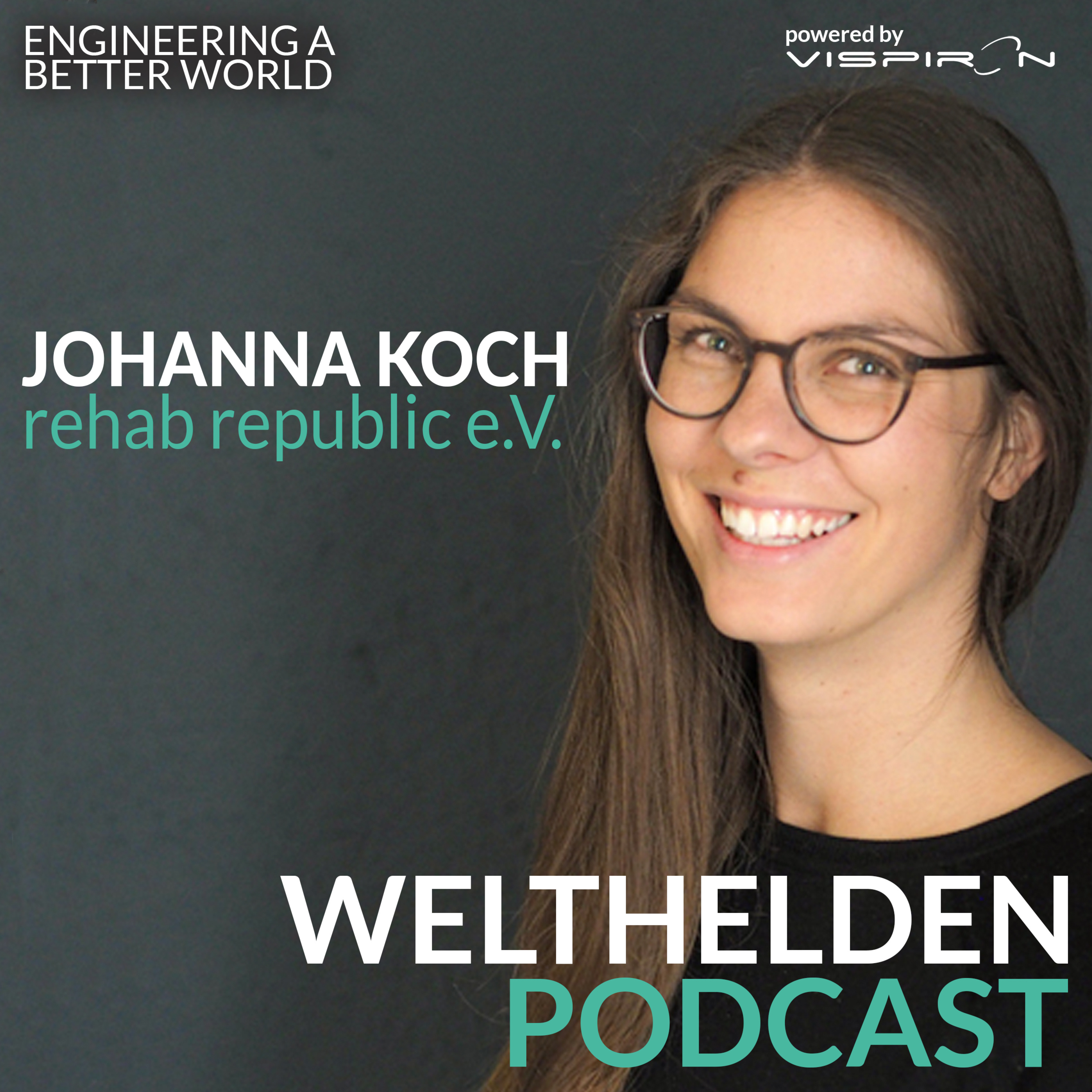 WELTHELDEN Podcast - Engineering a better World | spannende Menschen & Talks mit Experten