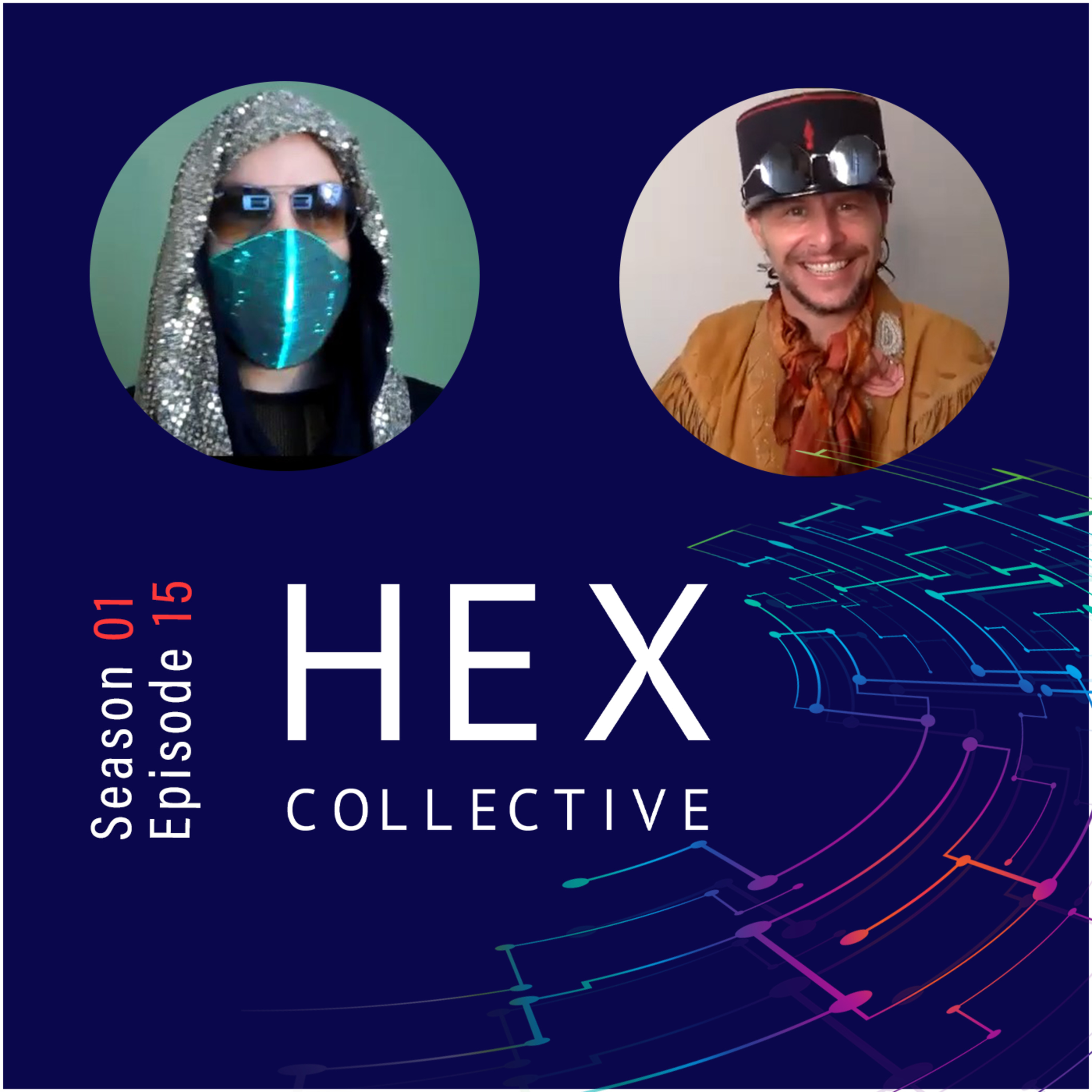 Inspirational Podcasts by HEX Collective