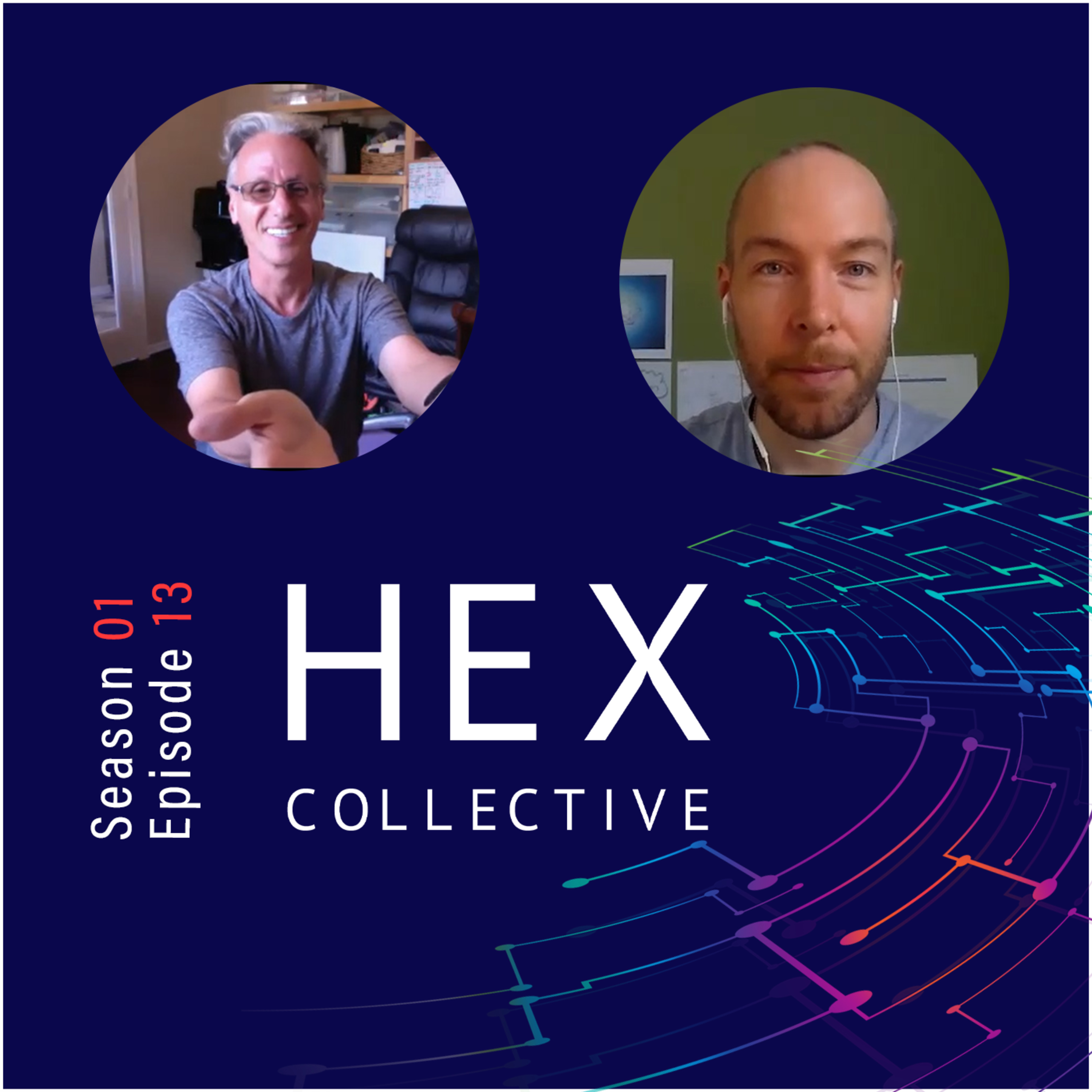 Inspirational Podcasts by HEX Collective