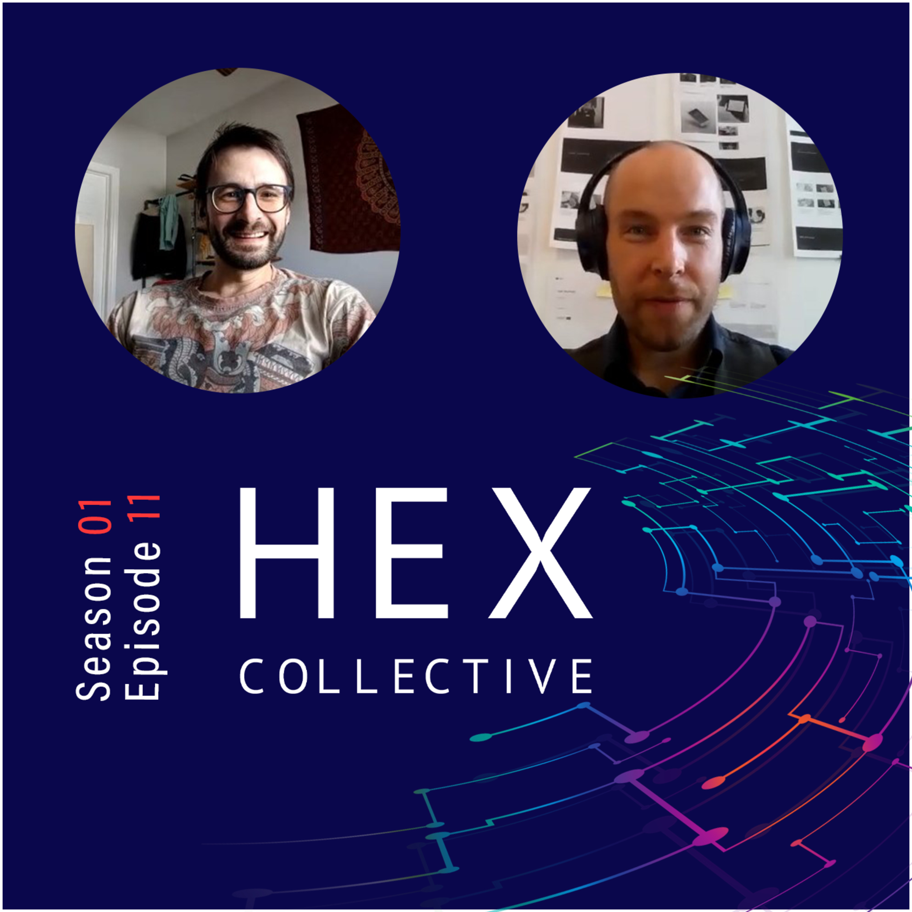 Inspirational Podcasts by HEX Collective