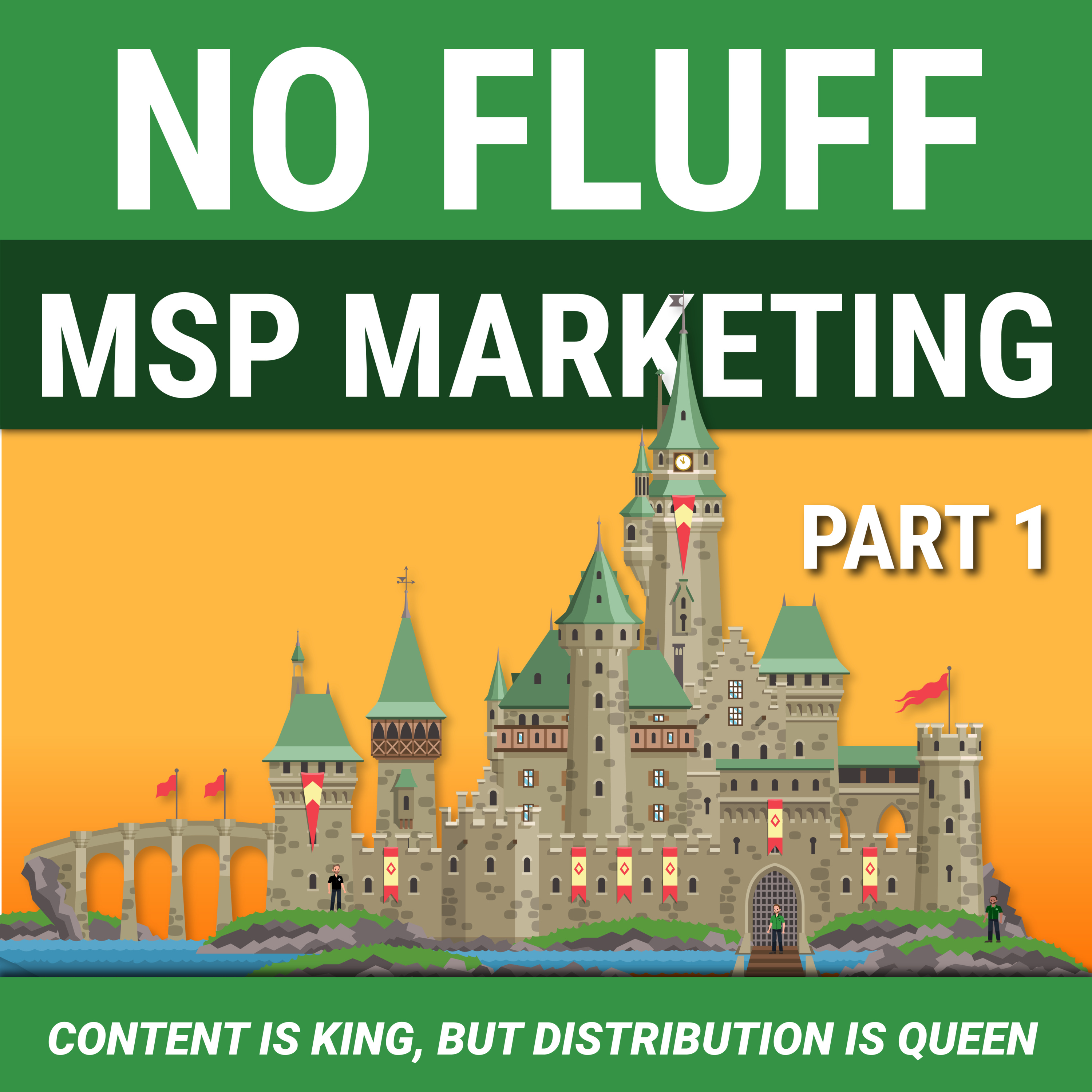 Content Is King But Dont Forget About The Queen Part 1 episode artwork