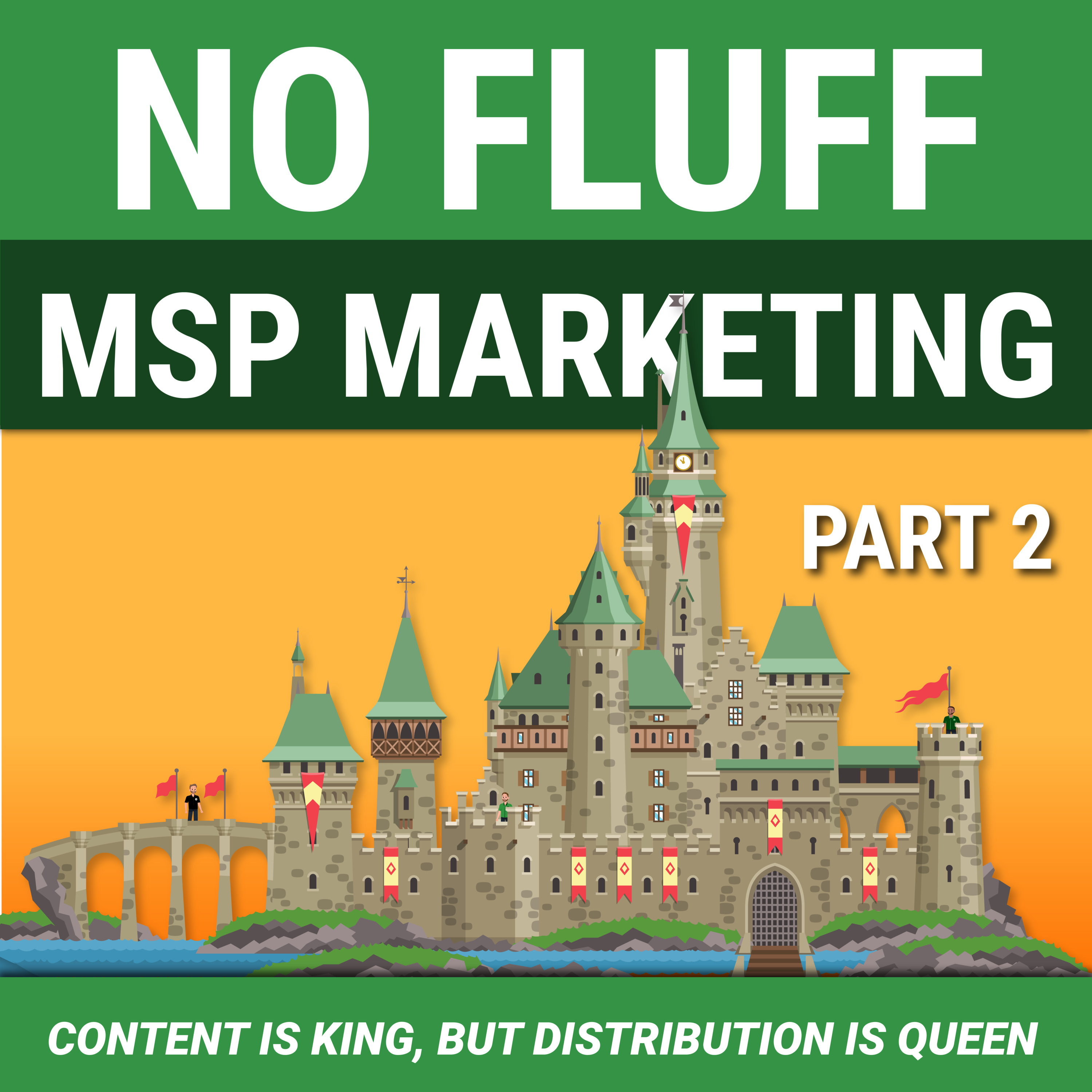 Content Is King But Dont Forget About The Queen Part 2 episode artwork