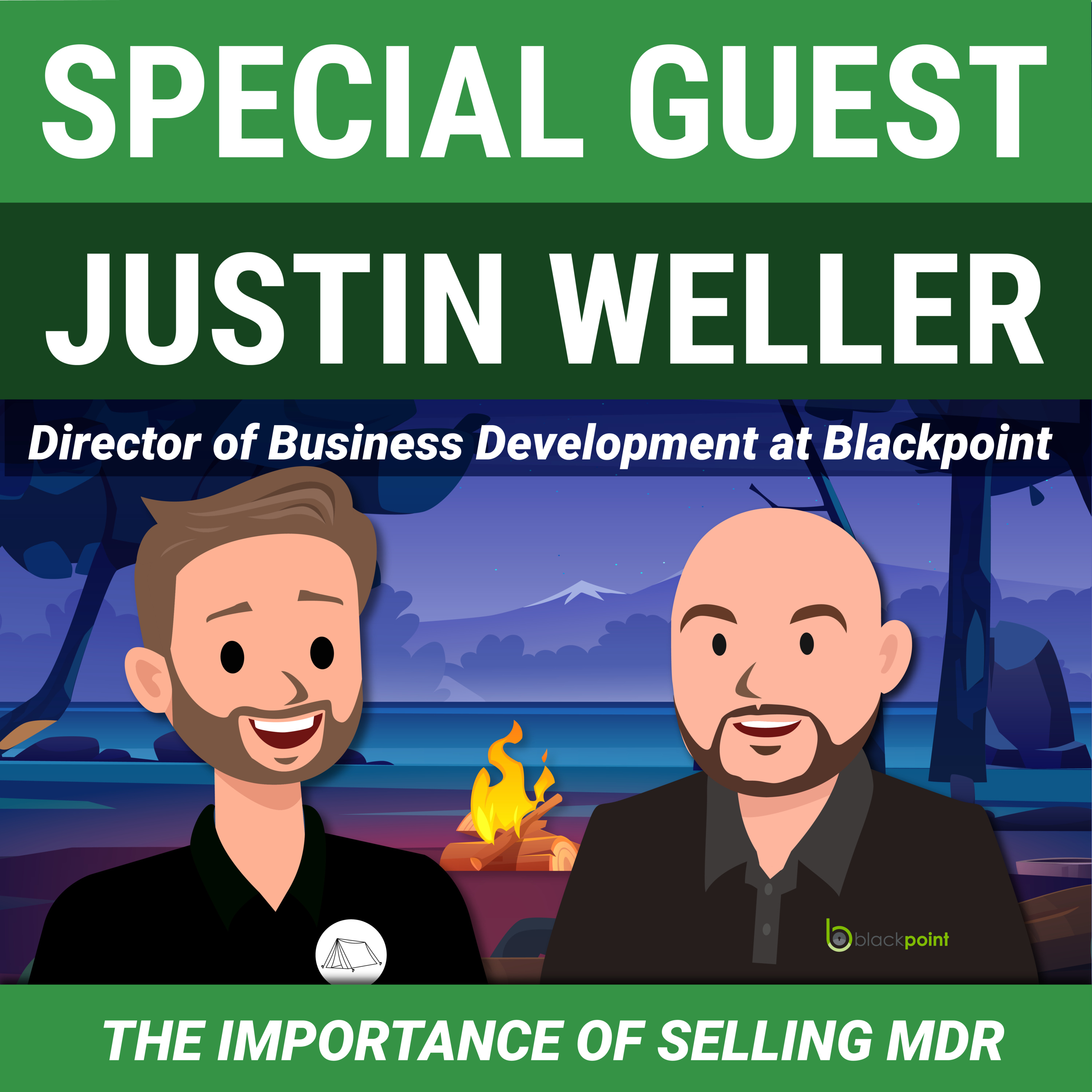 Blackpoint and the importance of marketing and selling MDR episode artwork