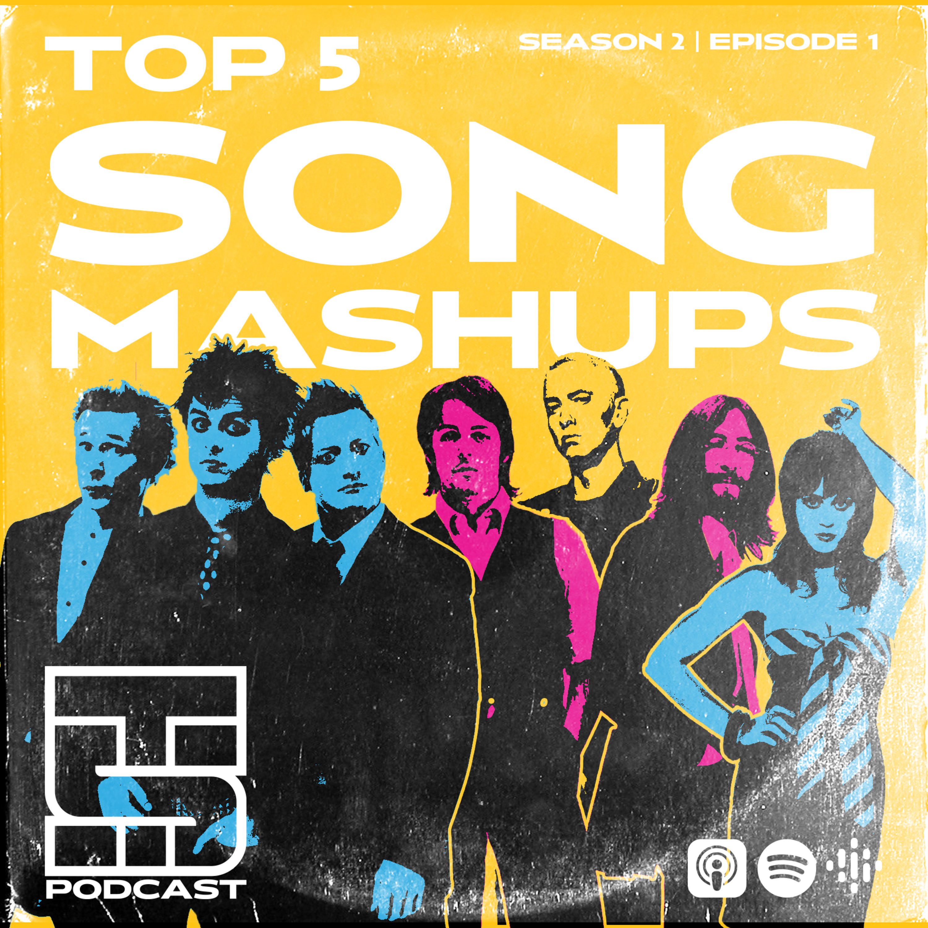 Top 5 Song Mashups