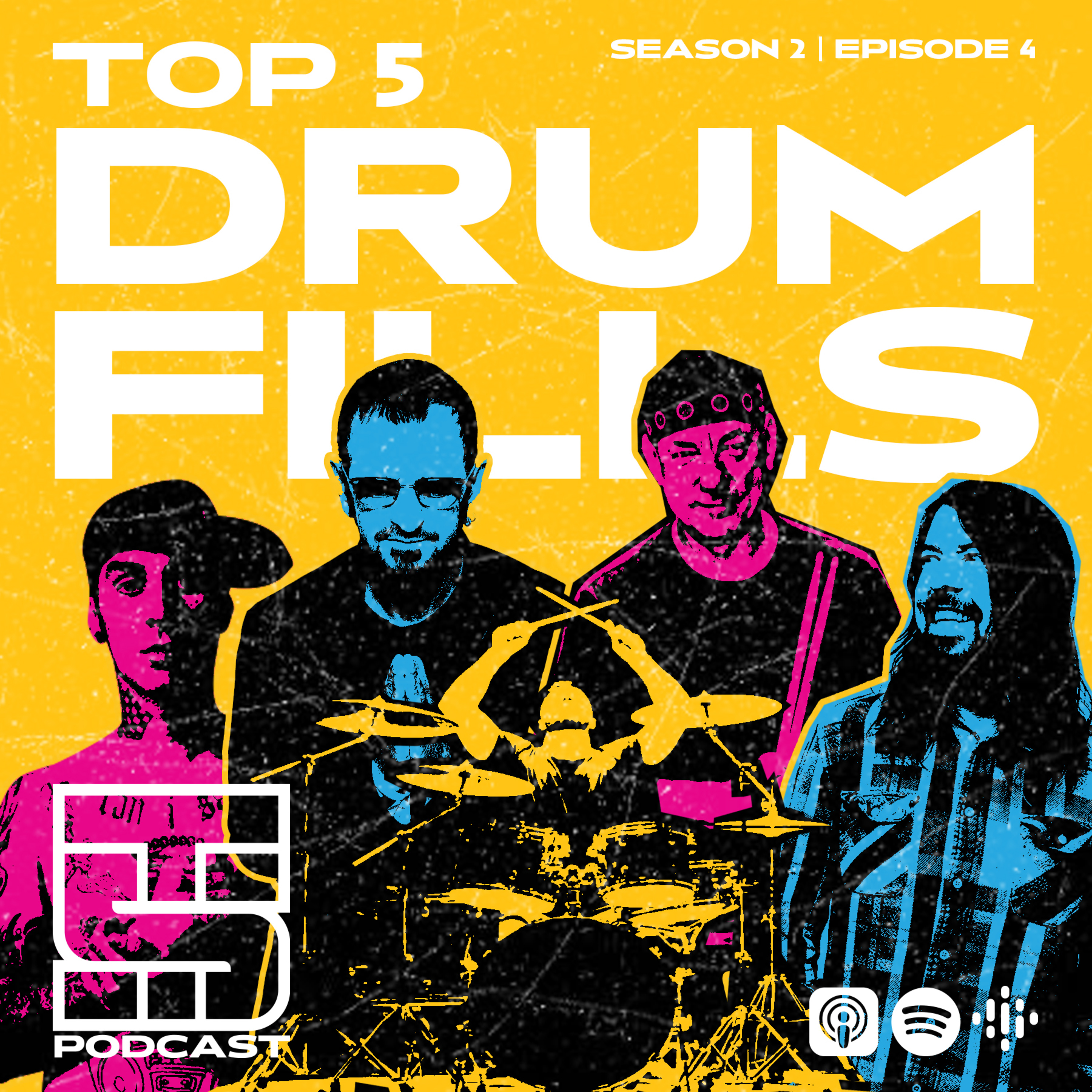 Top 5 Drum Fills episode artwork