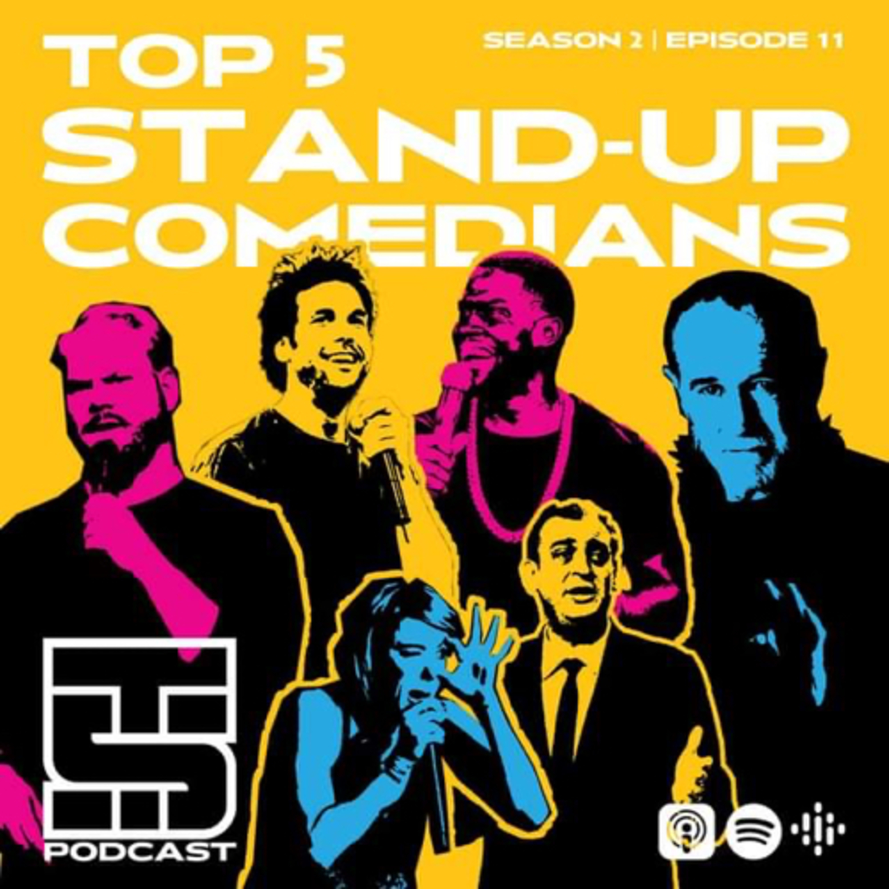 Top 5 Stand Up Comedians