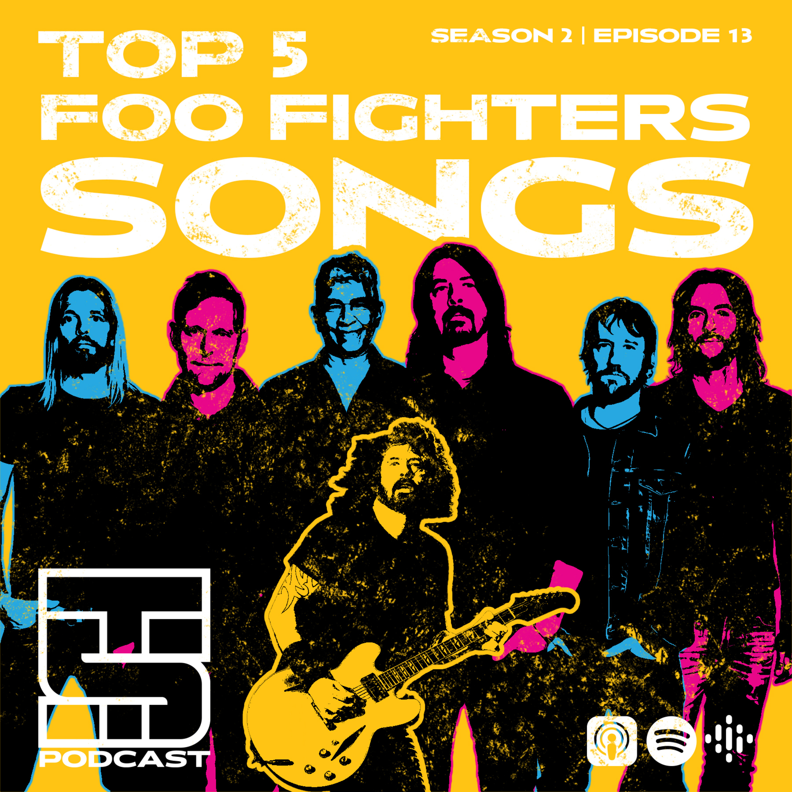Top 5 Foo Fighters Songs