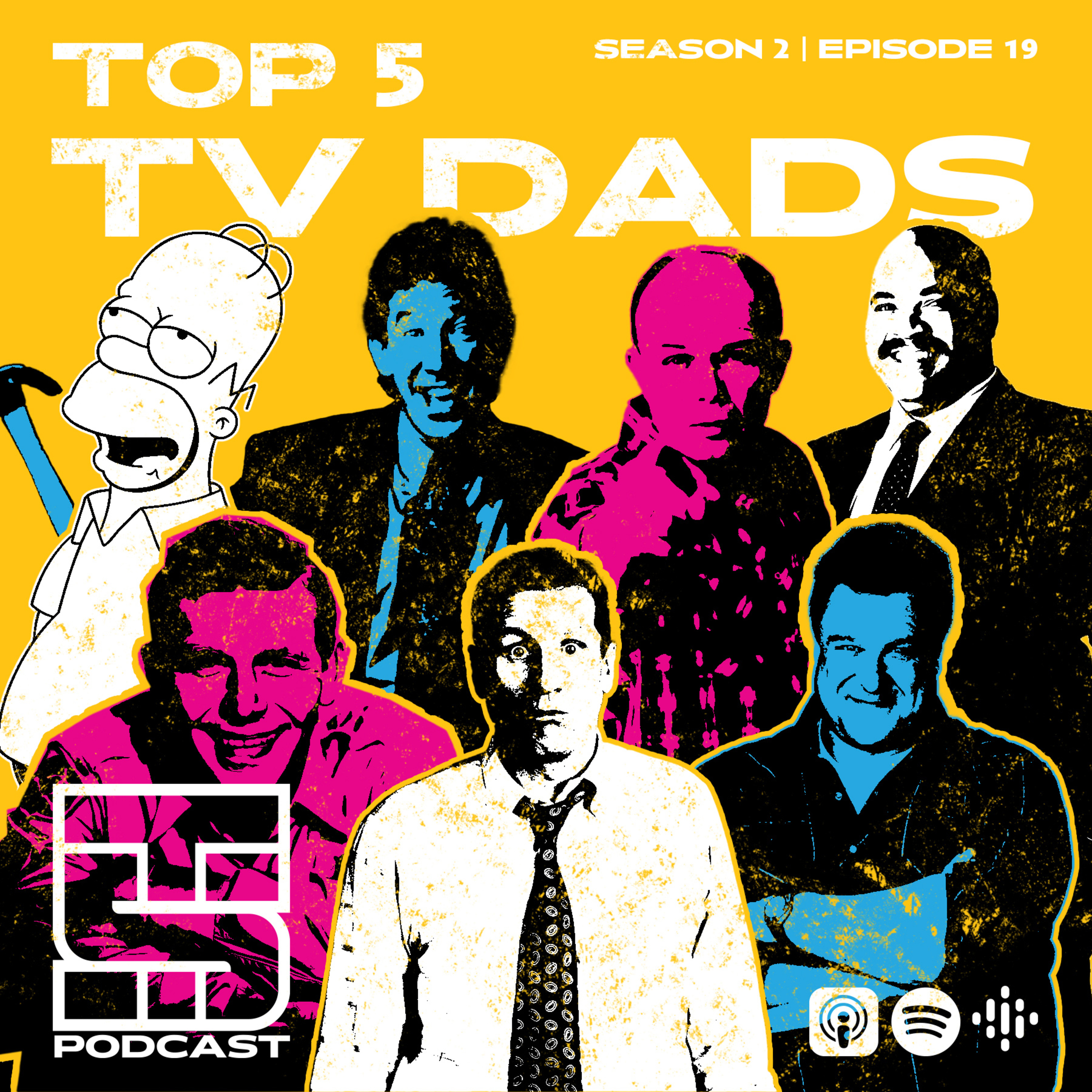 Top 5 TV Dads episode artwork