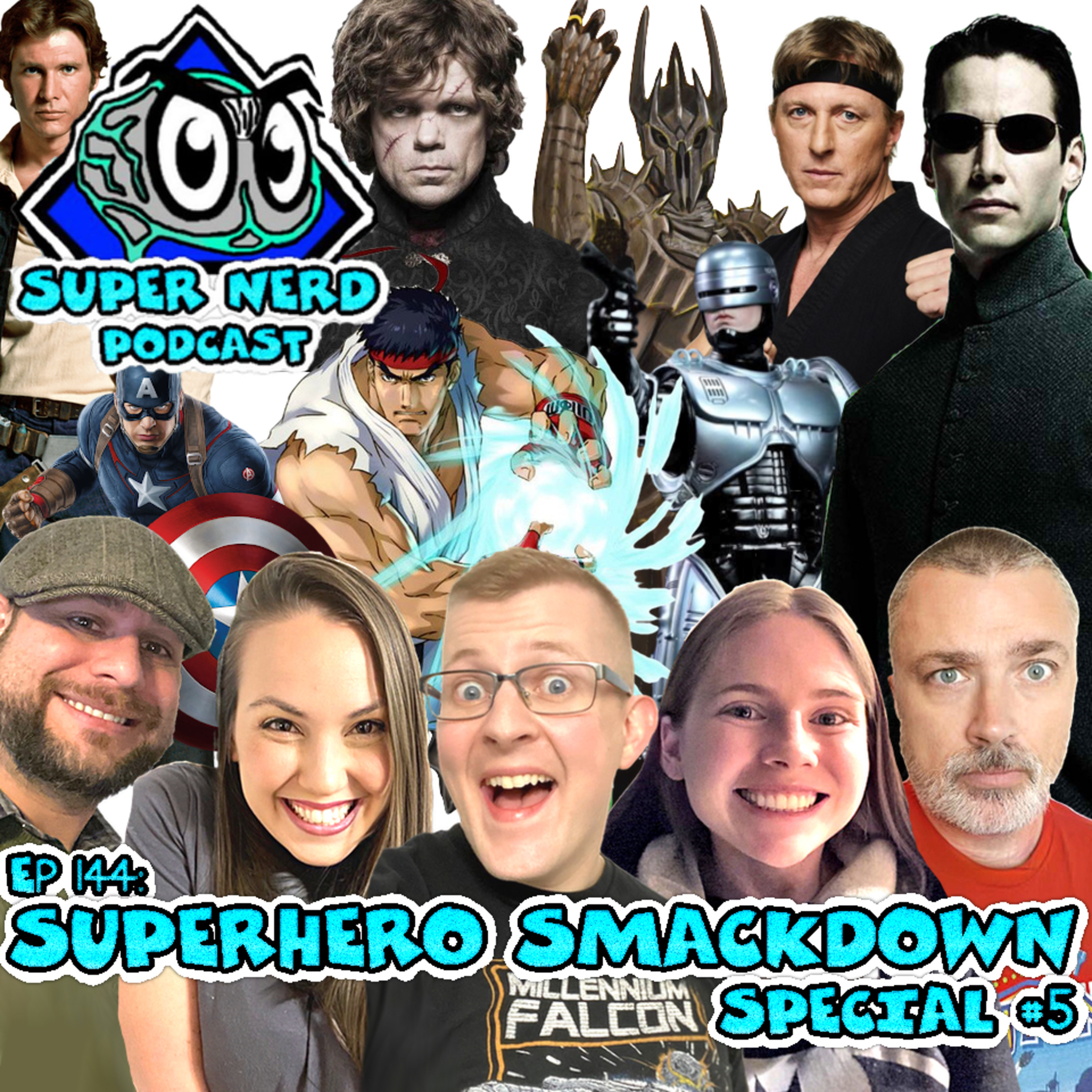 SUPER NERD PODCAST