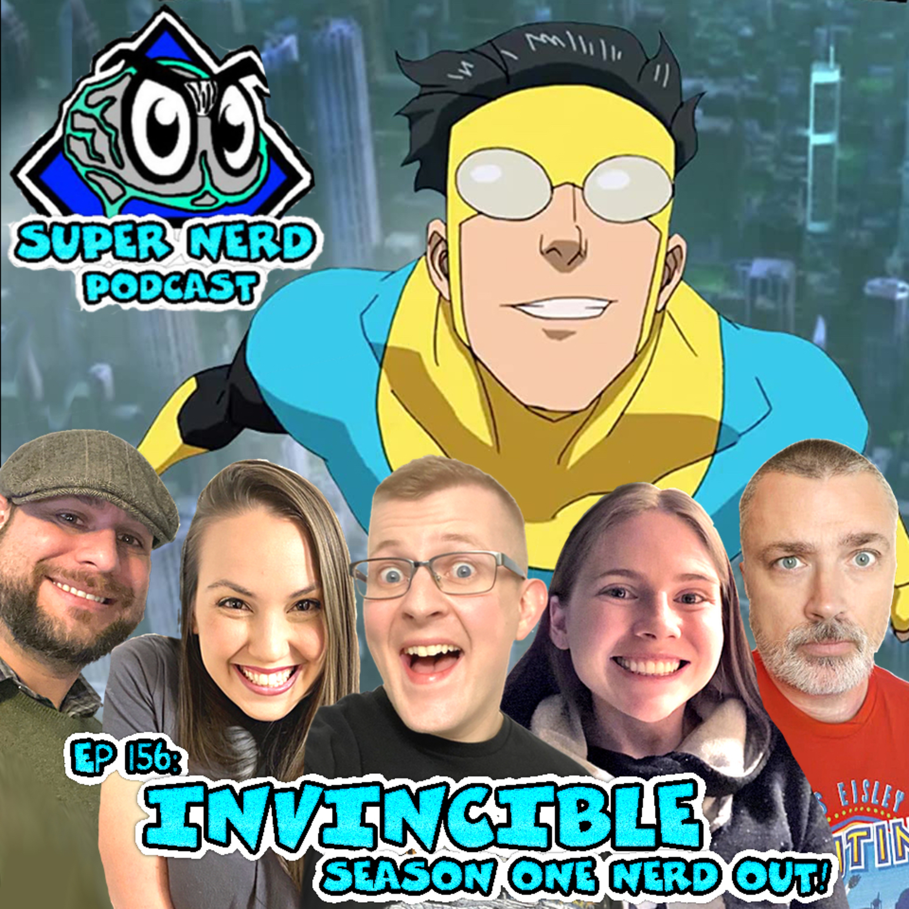 SUPER NERD PODCAST