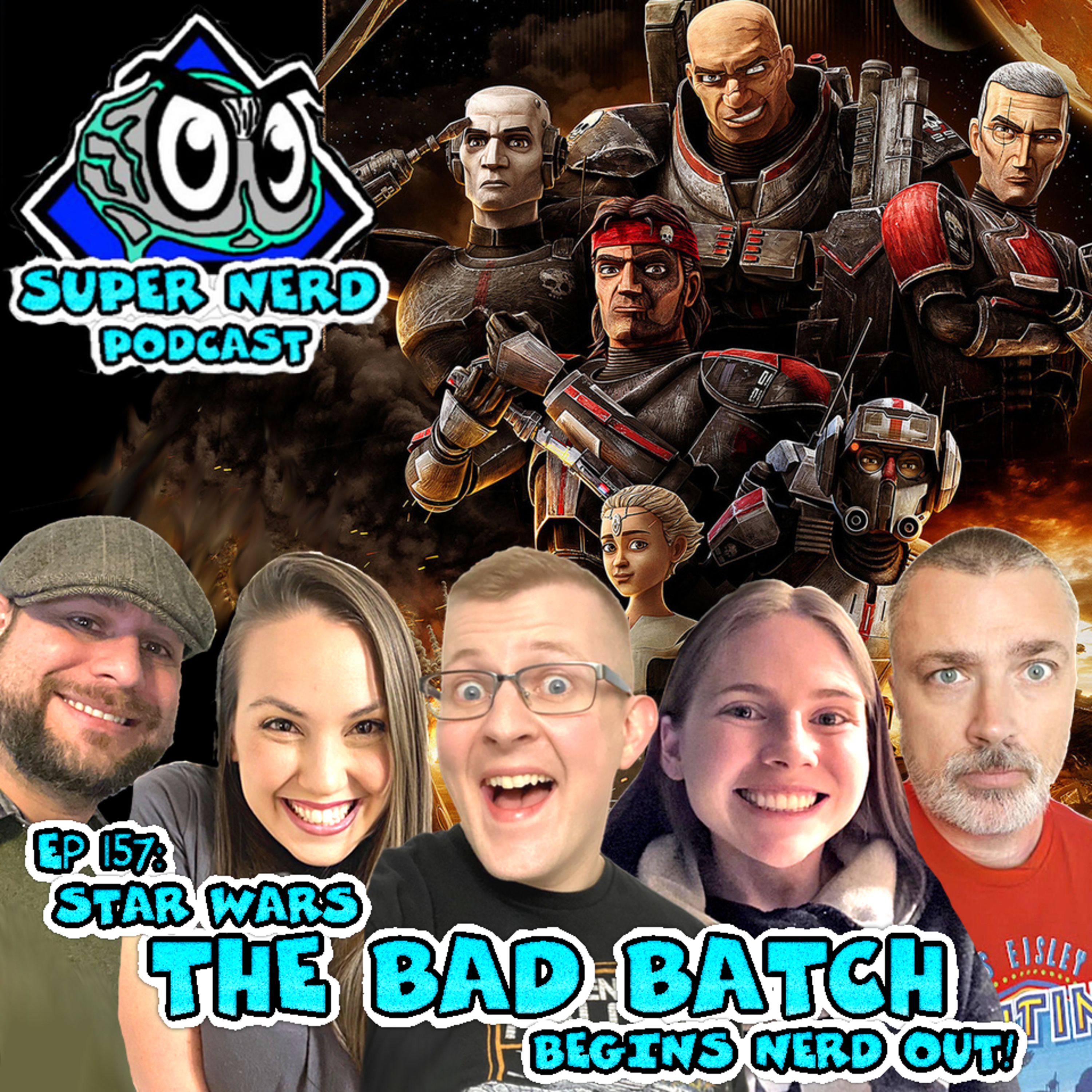 SUPER NERD PODCAST