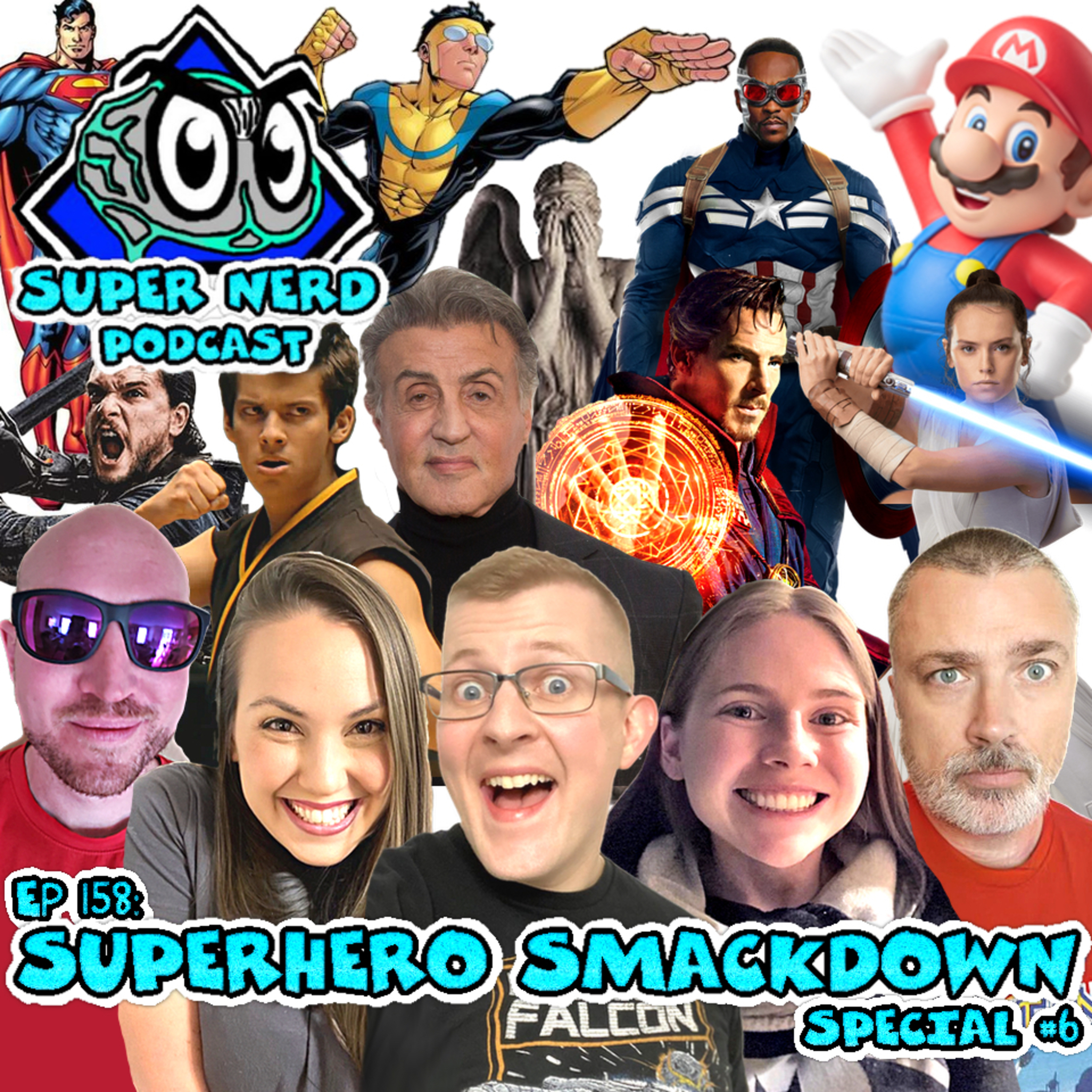 SUPER NERD PODCAST