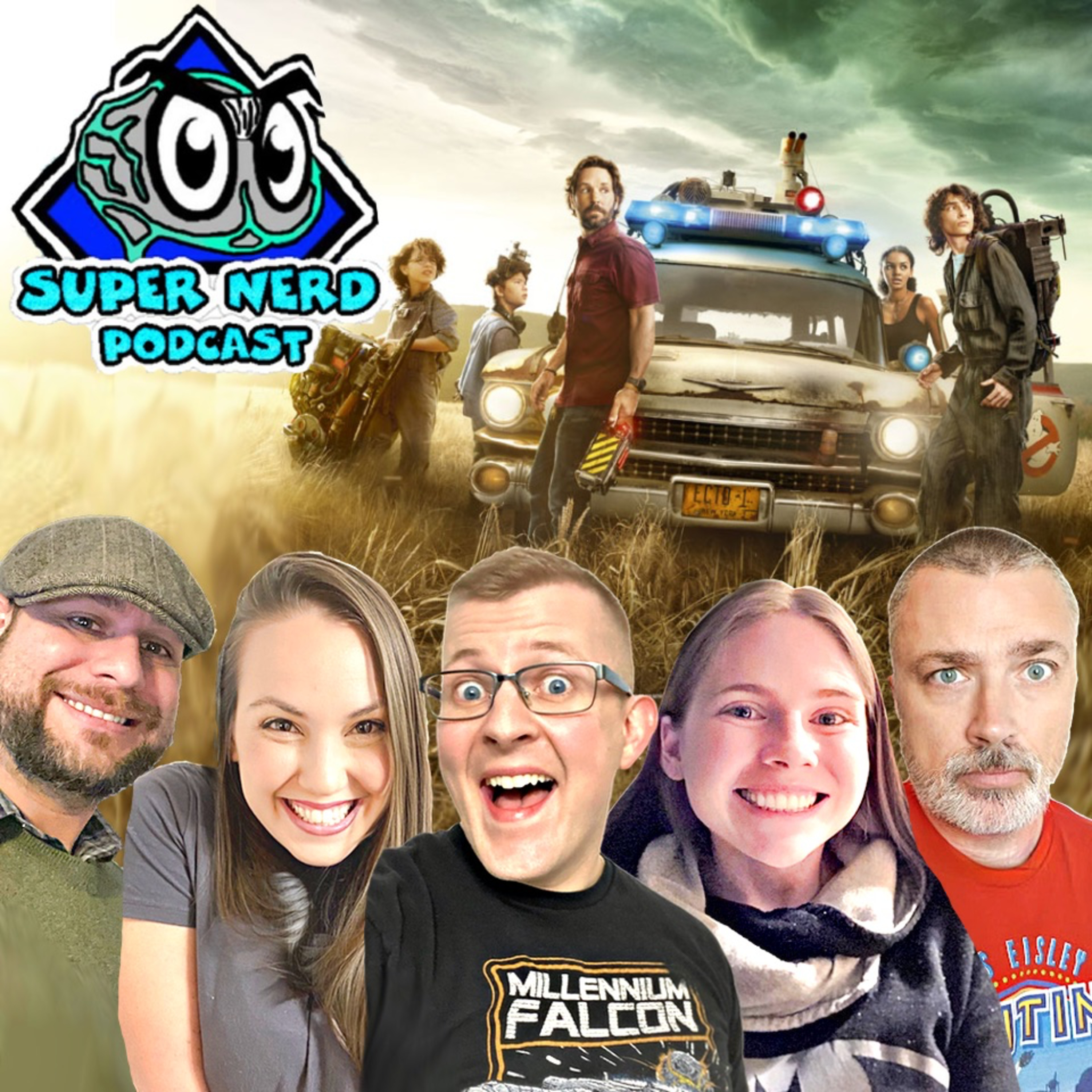 SUPER NERD PODCAST