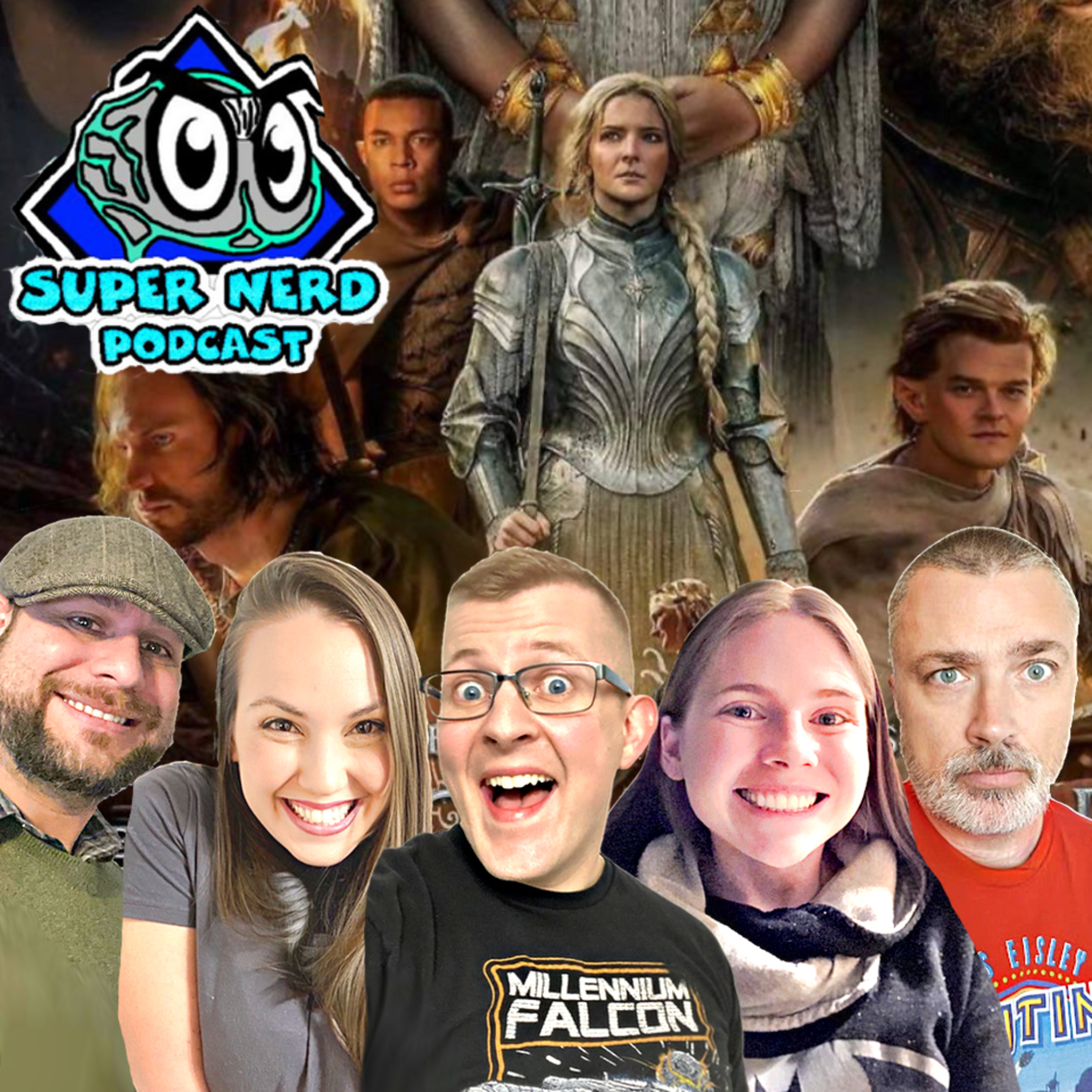 SUPER NERD PODCAST