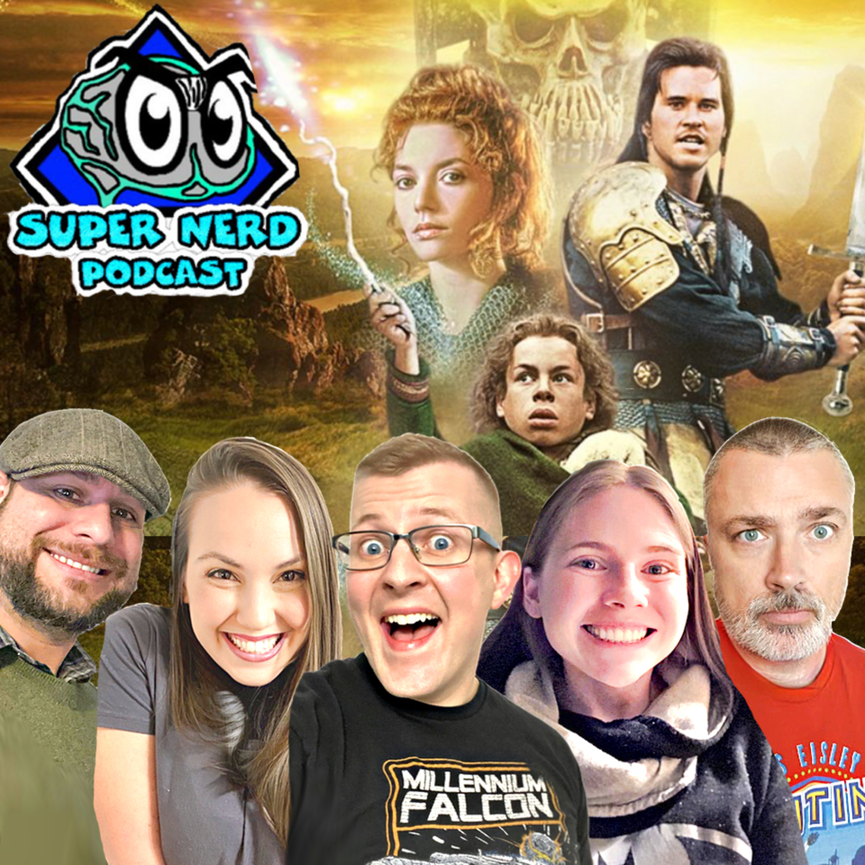 SUPER NERD PODCAST