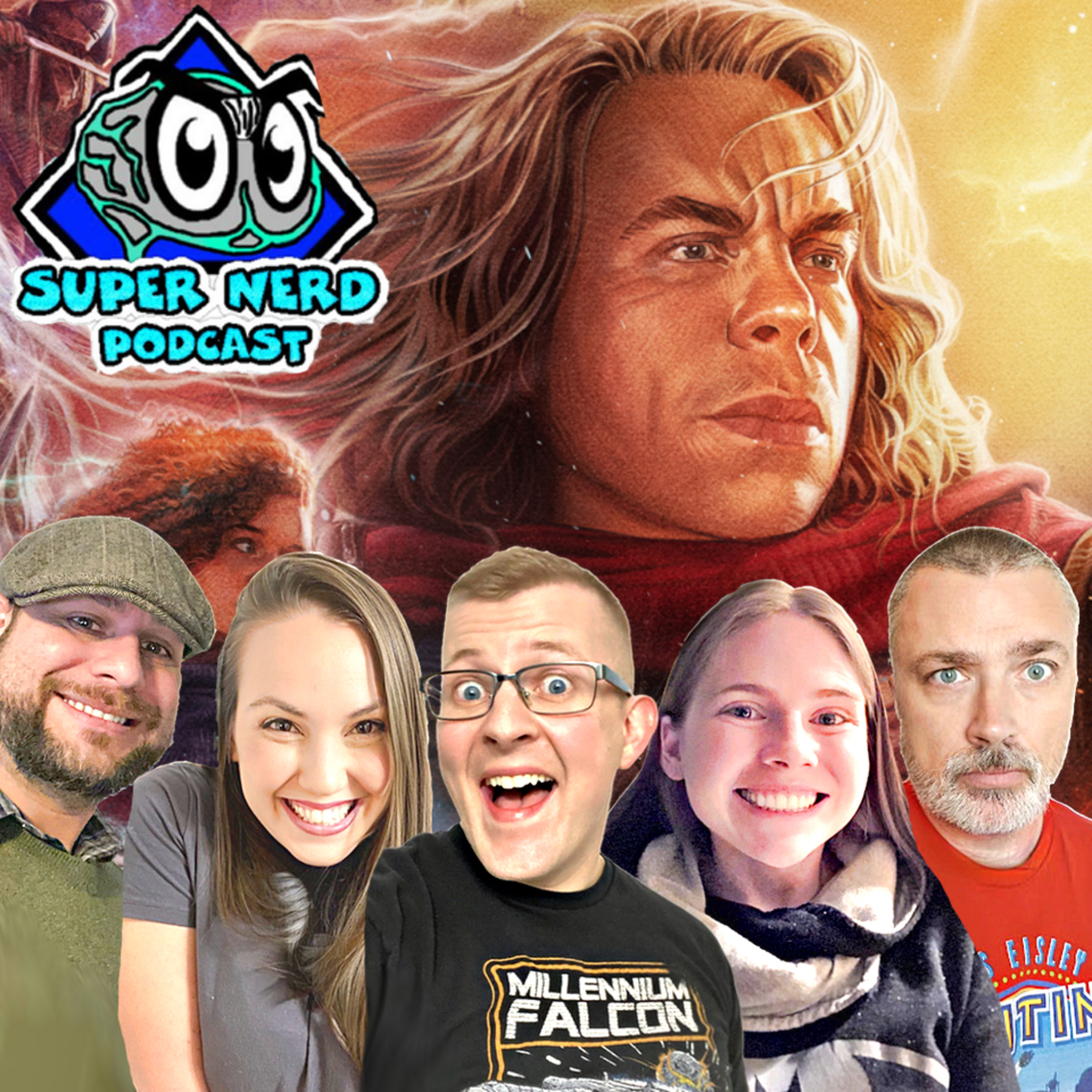 SUPER NERD PODCAST