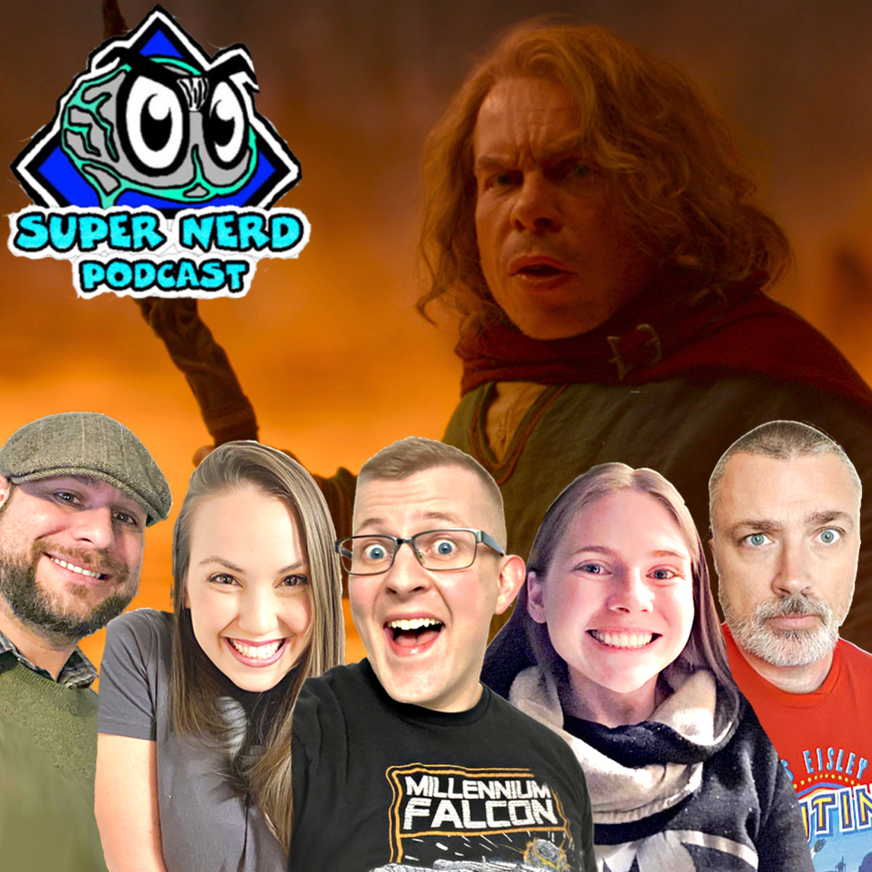 SUPER NERD PODCAST