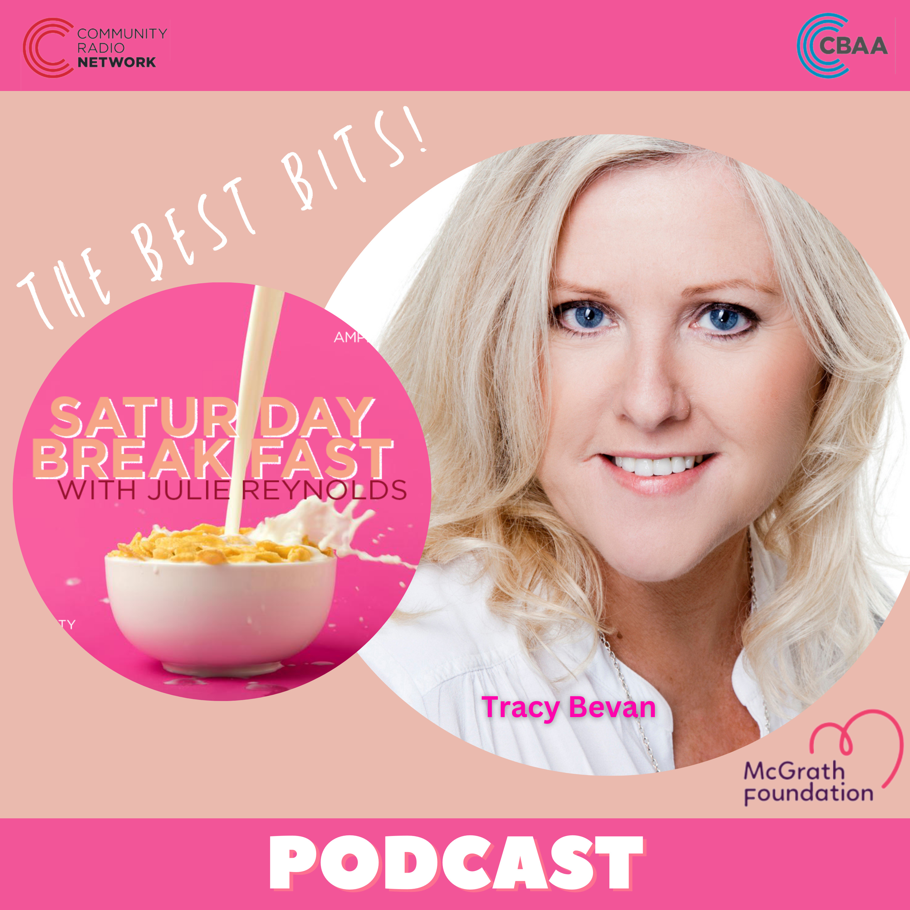 Saturday Breakfast with Julie Reynolds - the \