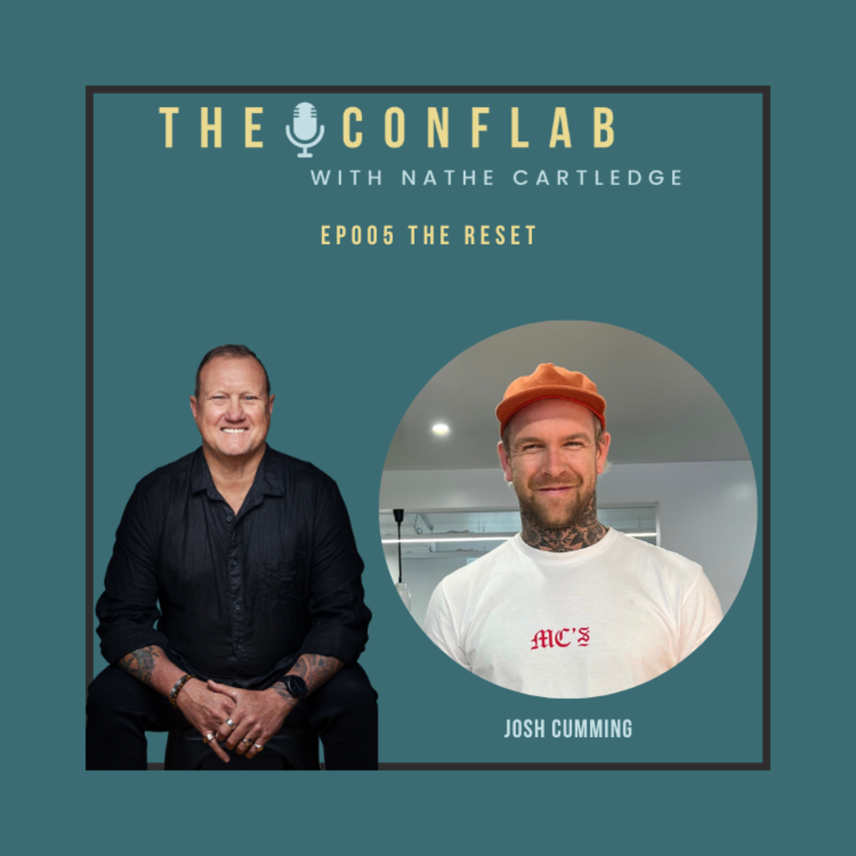 The Conflab with Nathe Cartledge
