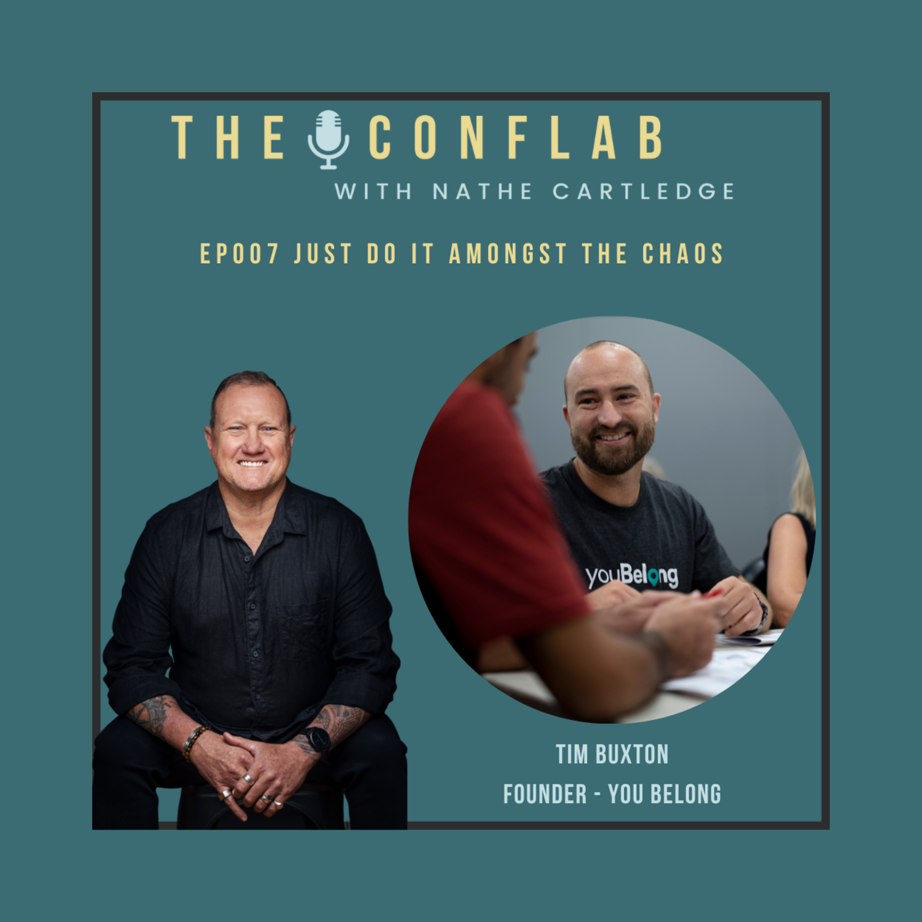 The Conflab with Nathe Cartledge