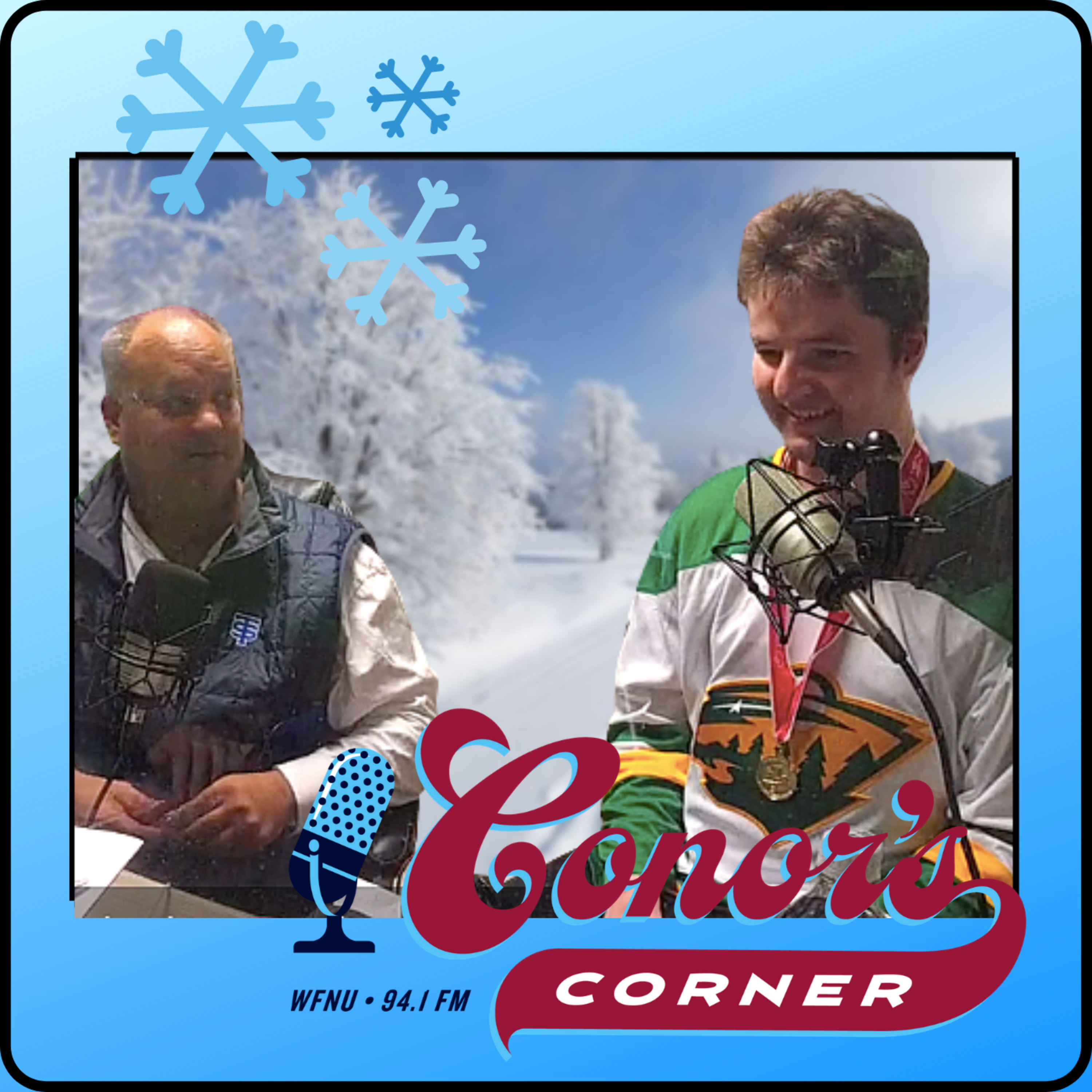 Conor\'s Corner
