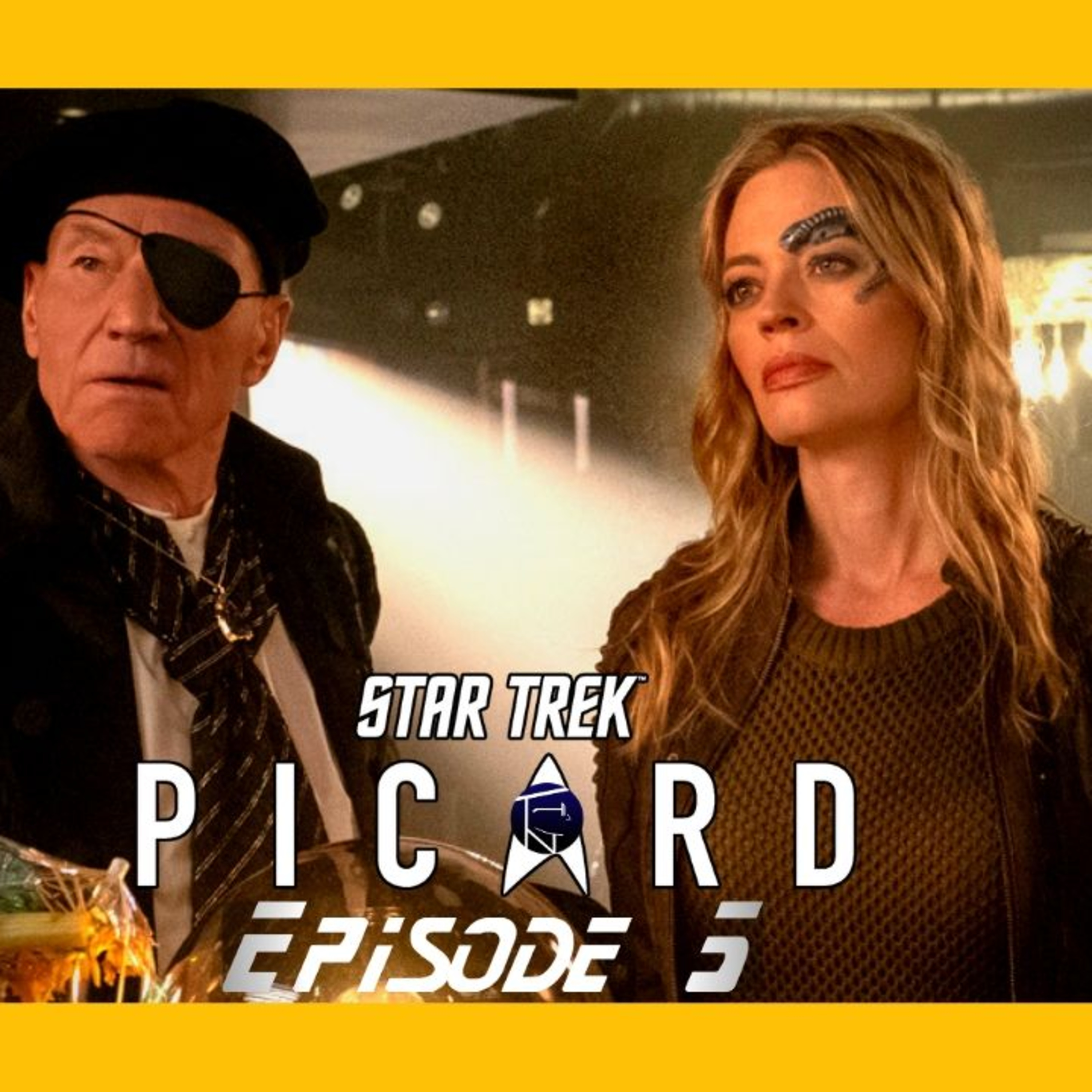 Nerd Talk | Star Trek Picard Episode 5 Review: French-ception